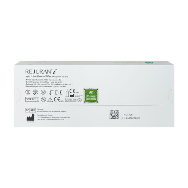 Rejuran i 1mLx1syringe back