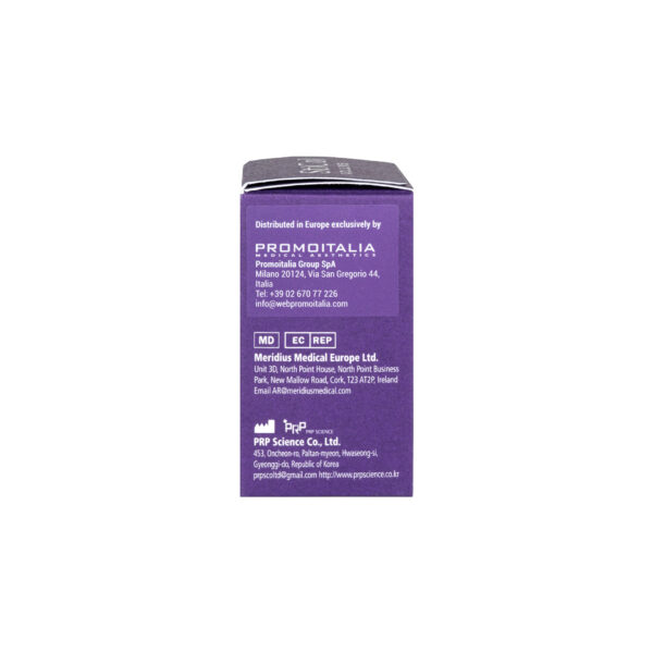 StiCol Volume Sterile Absorbable Dermal Filler 365mg back