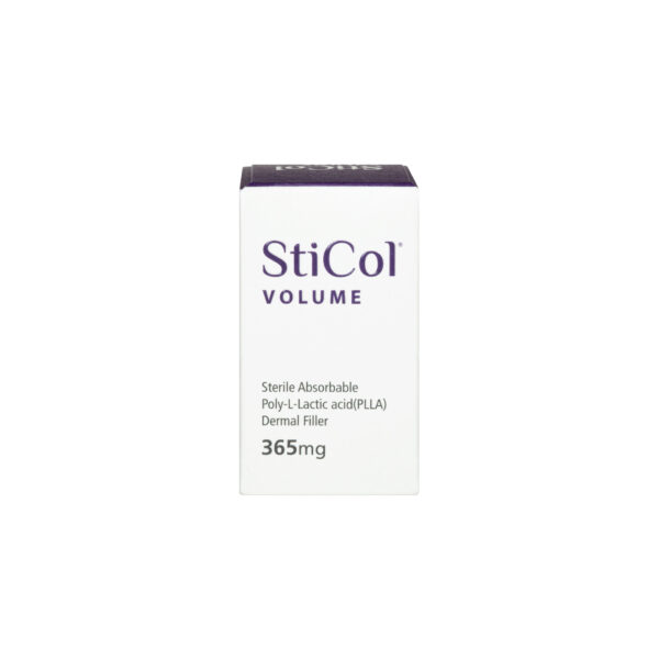 StiCol Volume Sterile Absorbable Dermal Filler 365mg front
