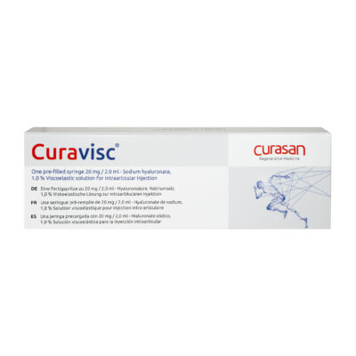Curavisc 20mg front