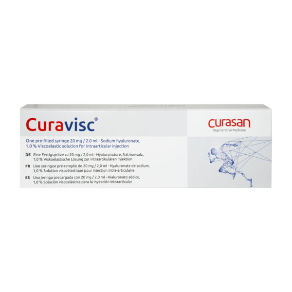 Curavisc 20mg front
