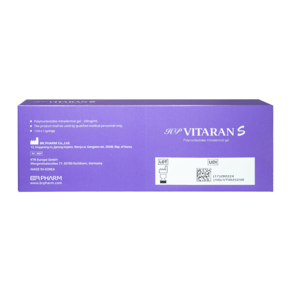 HP Vitaran S 1x1ml back