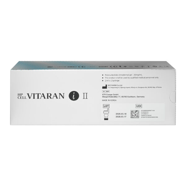 HP Cell Vitaran i II 2x2ml back