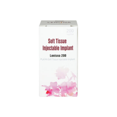 Lenisna PLA 1x200mg Soft Tissue Injectable Implant front