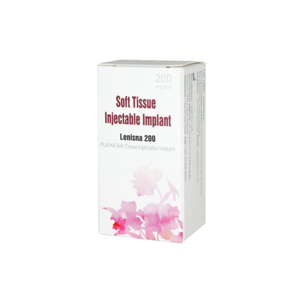 Lenisna PLA 1x200mg Soft Tissue Injectable Implant side