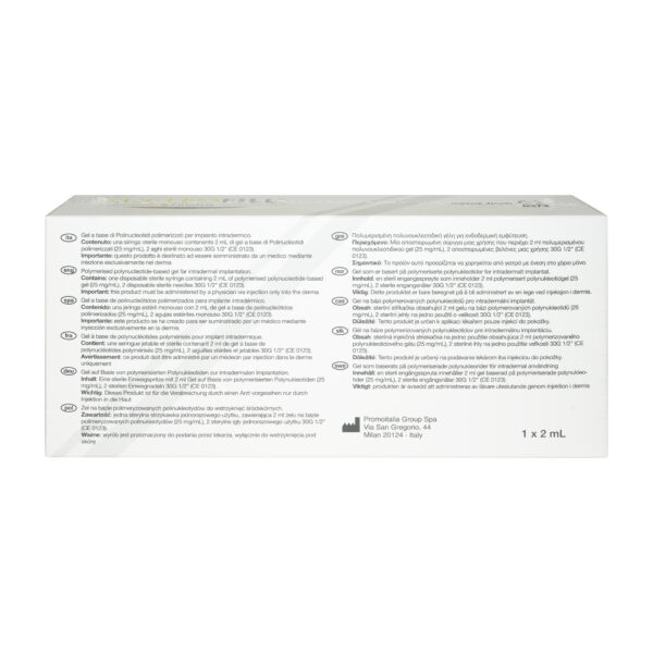 Nucleofill Strong Plus 1x2ml Promoitalia back