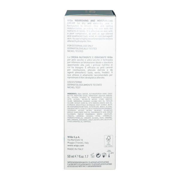 PRX WiQo Moisturizing Face Cream für Trockene Haut 1x50 ml back