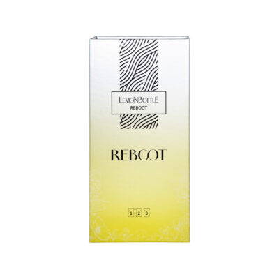 Lemon Bottle Reboot 3 Step Skin Booster System 6x3ml front