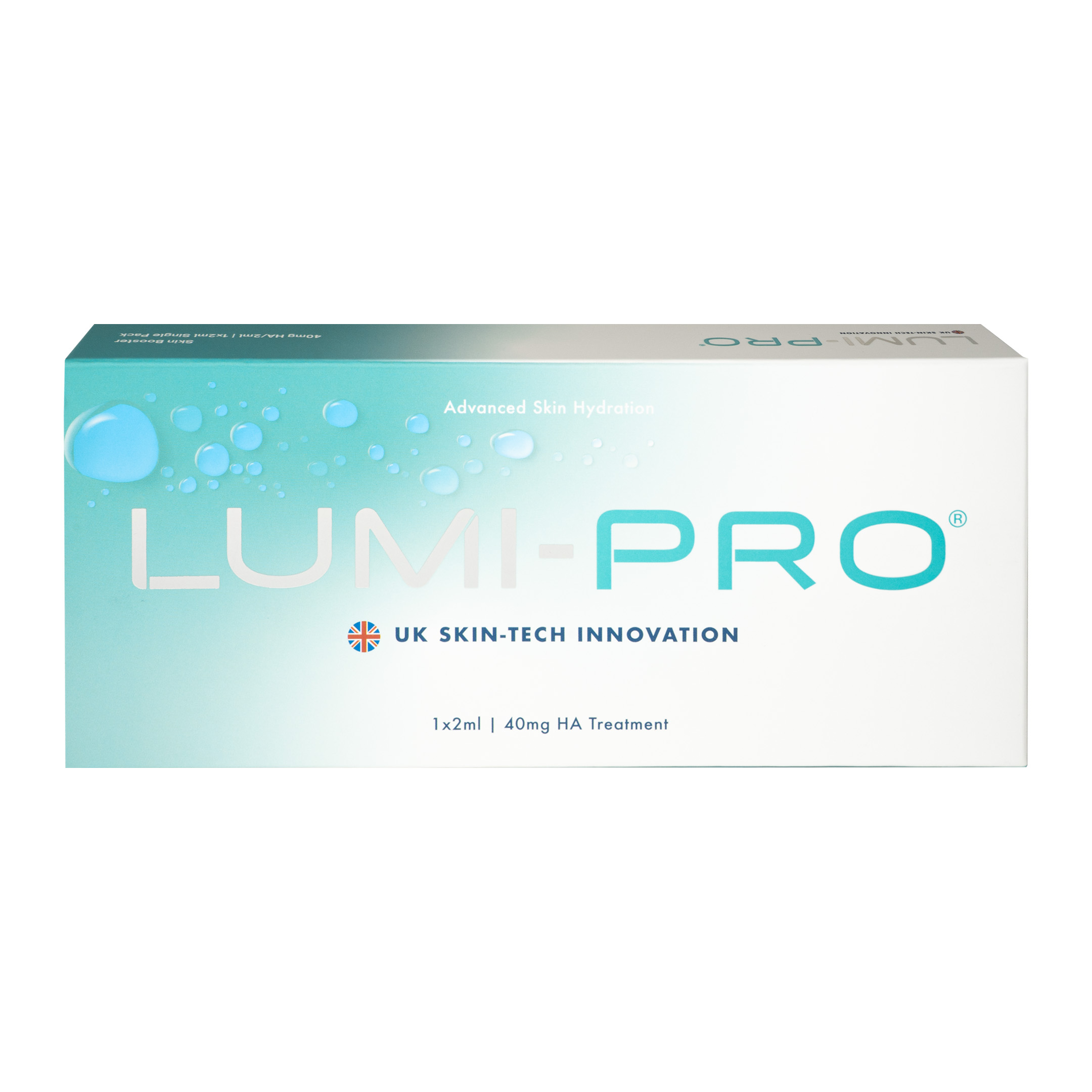 Lumi PRO Skinbooster 1x2ml front
