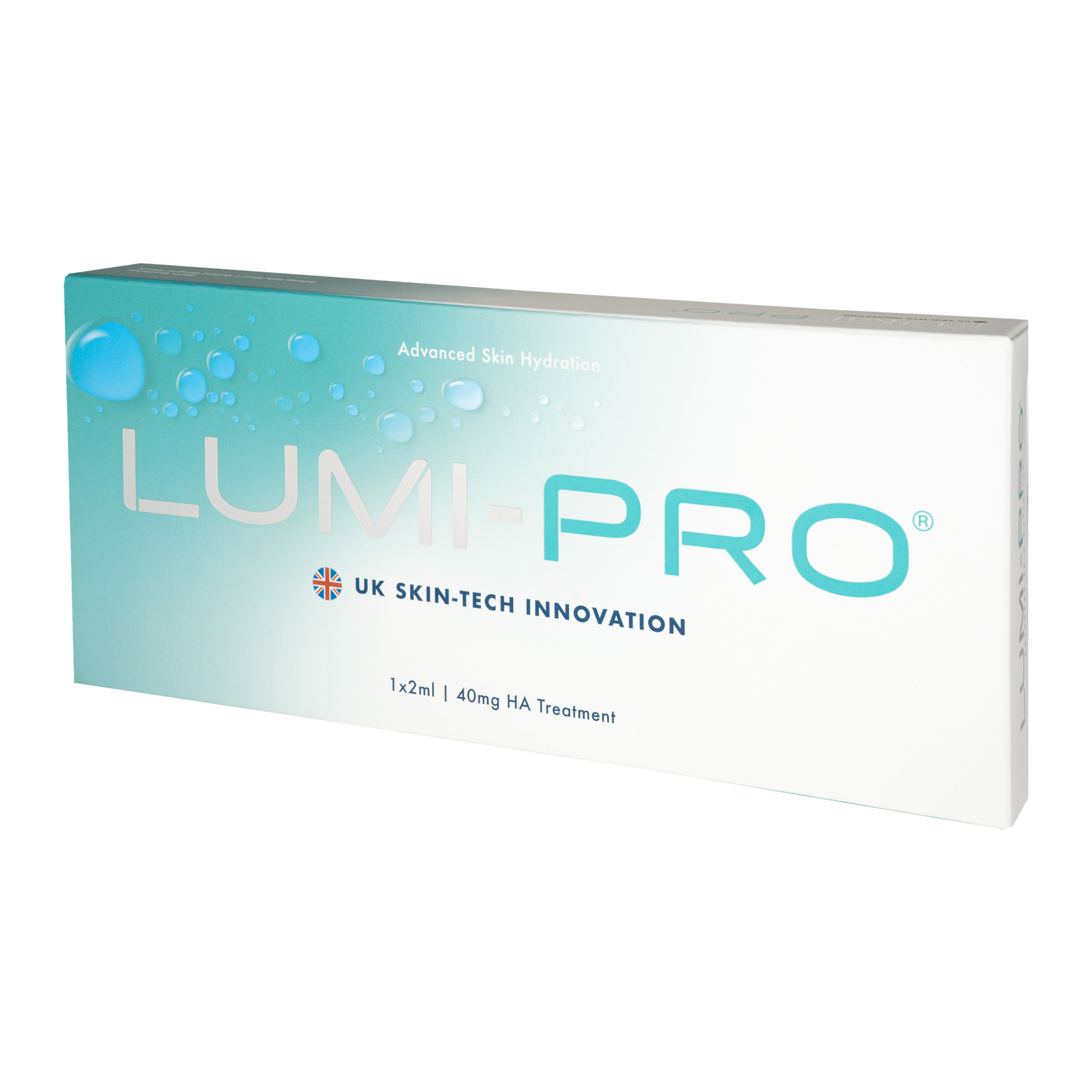 Lumi-Pro (1x2ml) Lumi PRO Skinbooster 1x2ml side