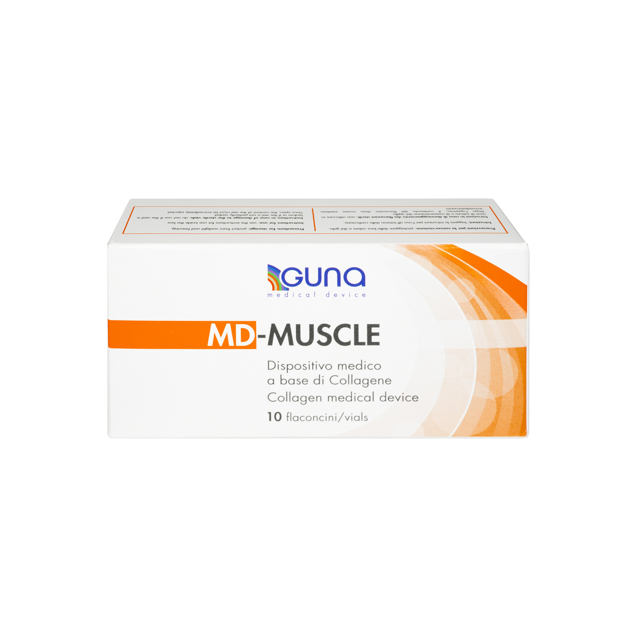 MD Muscle Kollagen Guna 10x2ml front