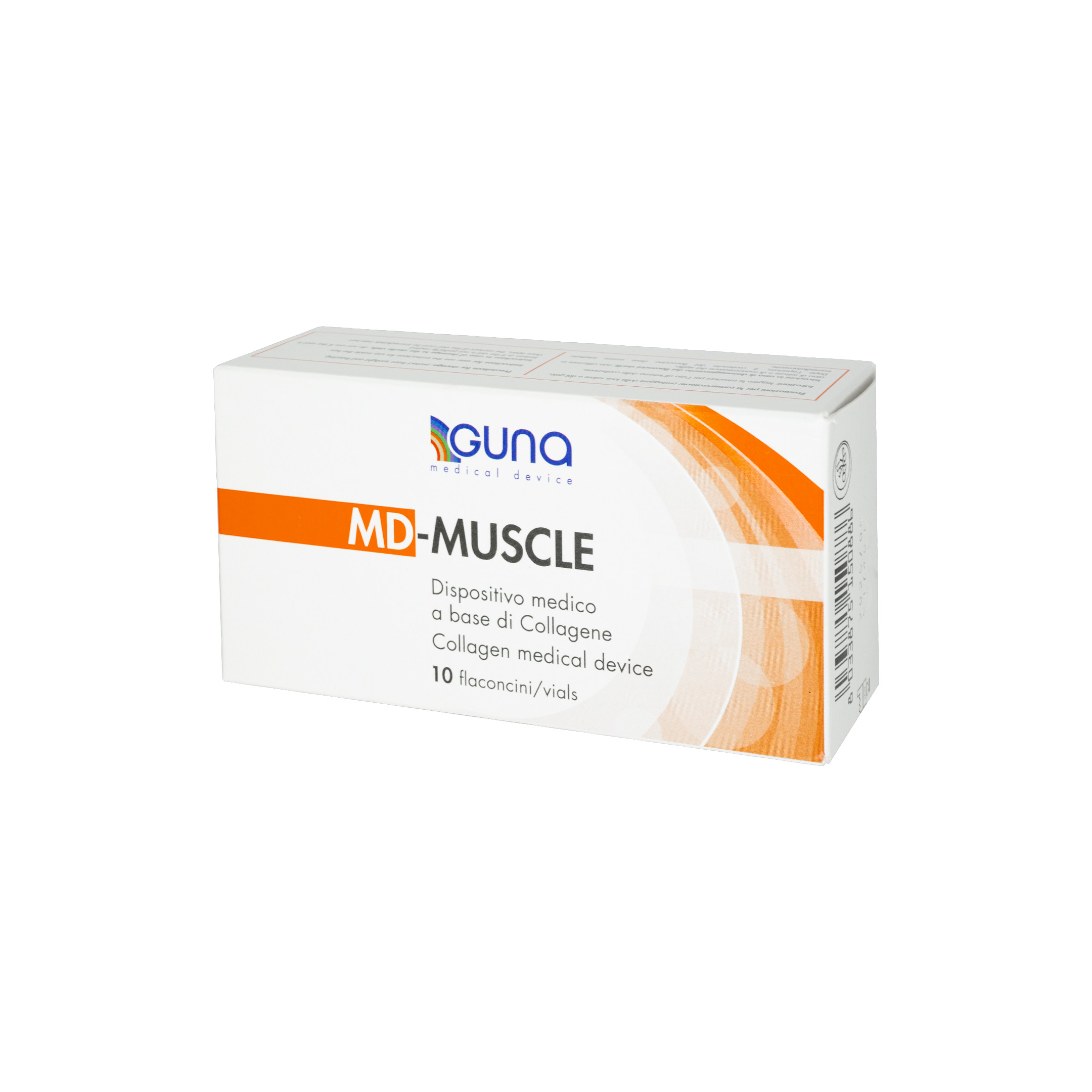 MD-Muscle Kollagen (10x2ml) MD Muscle Kollagen Guna 10x2ml side
