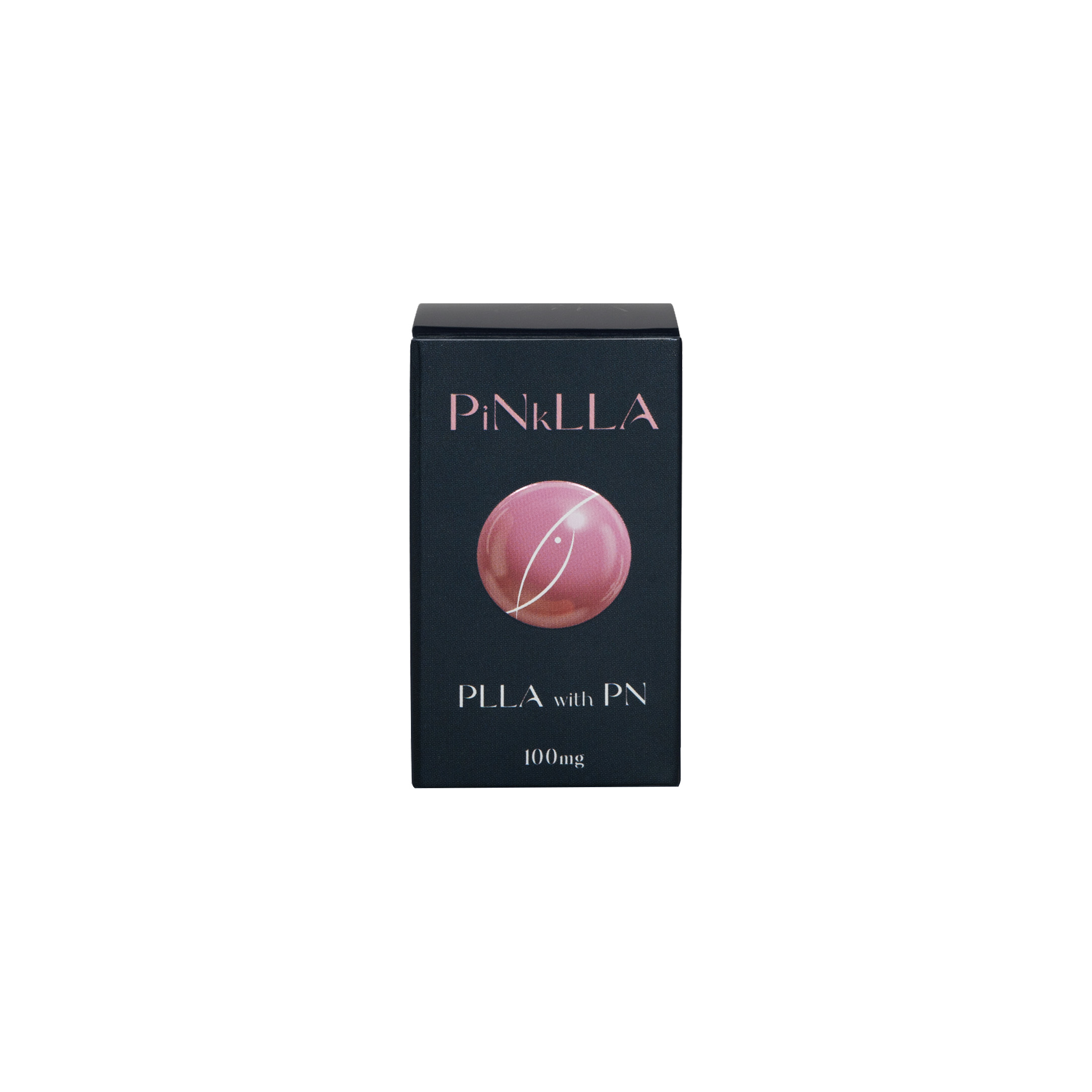 PiNkLLA PLLA with PN (1x100mg) front