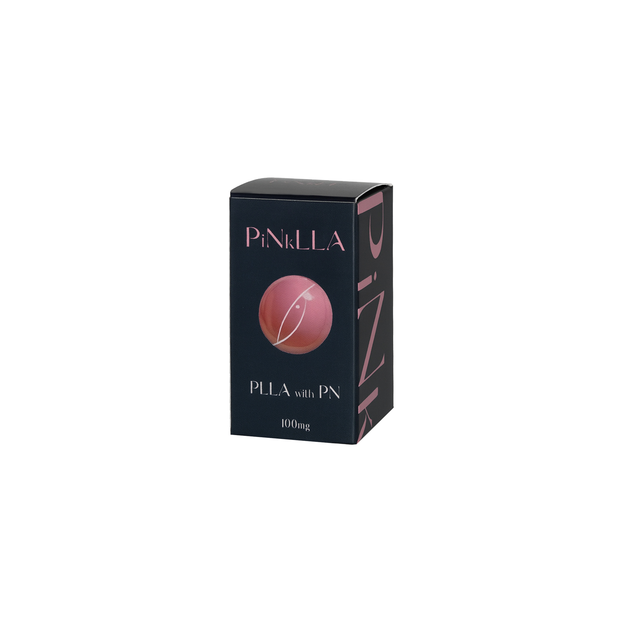 PiNkLLA (100mg) PiNkLLA PLLA with PN (1x100mg) side
