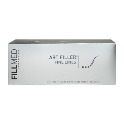 Fillmed Art Filler Fine Lines (2 x 1ml) front