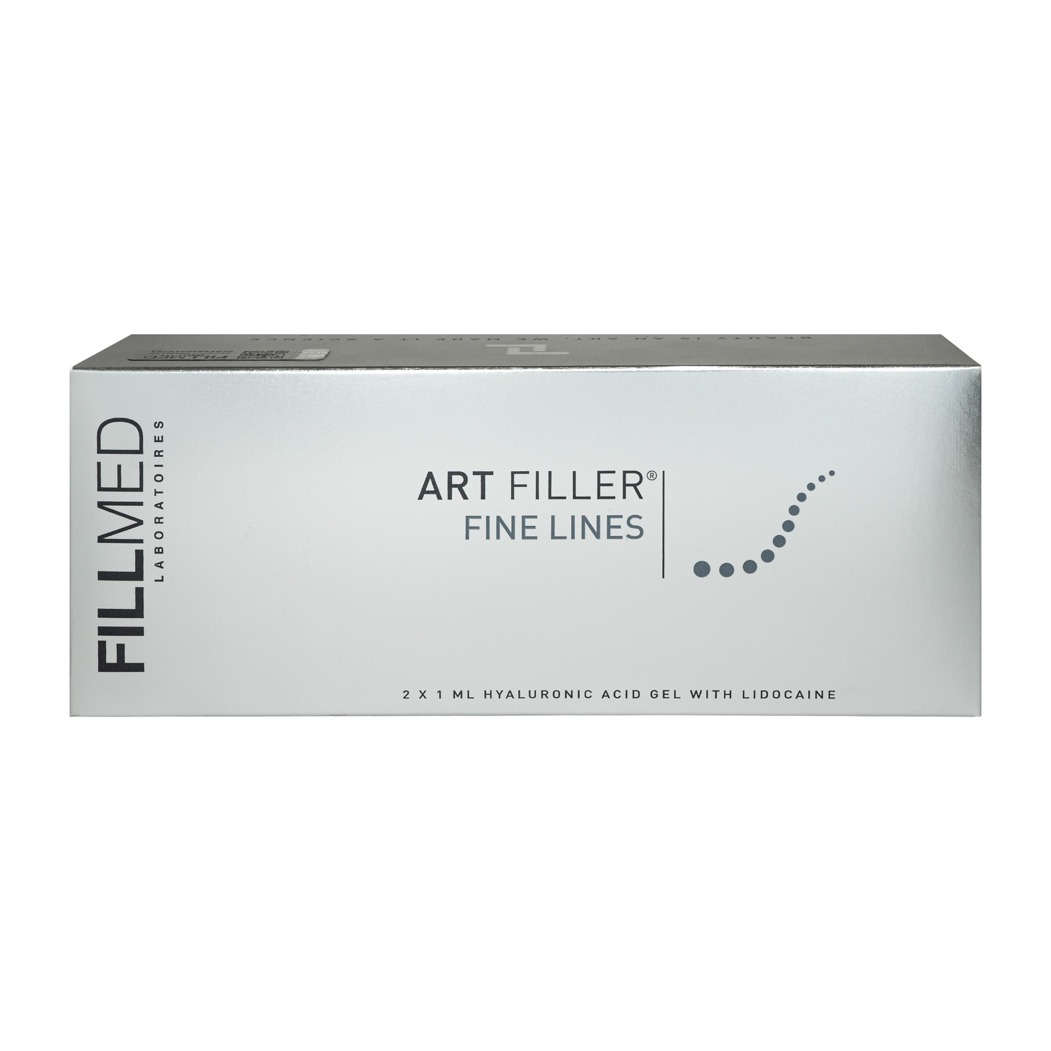 Fillmed Art Filler Fine Lines (2 x 1ml) front