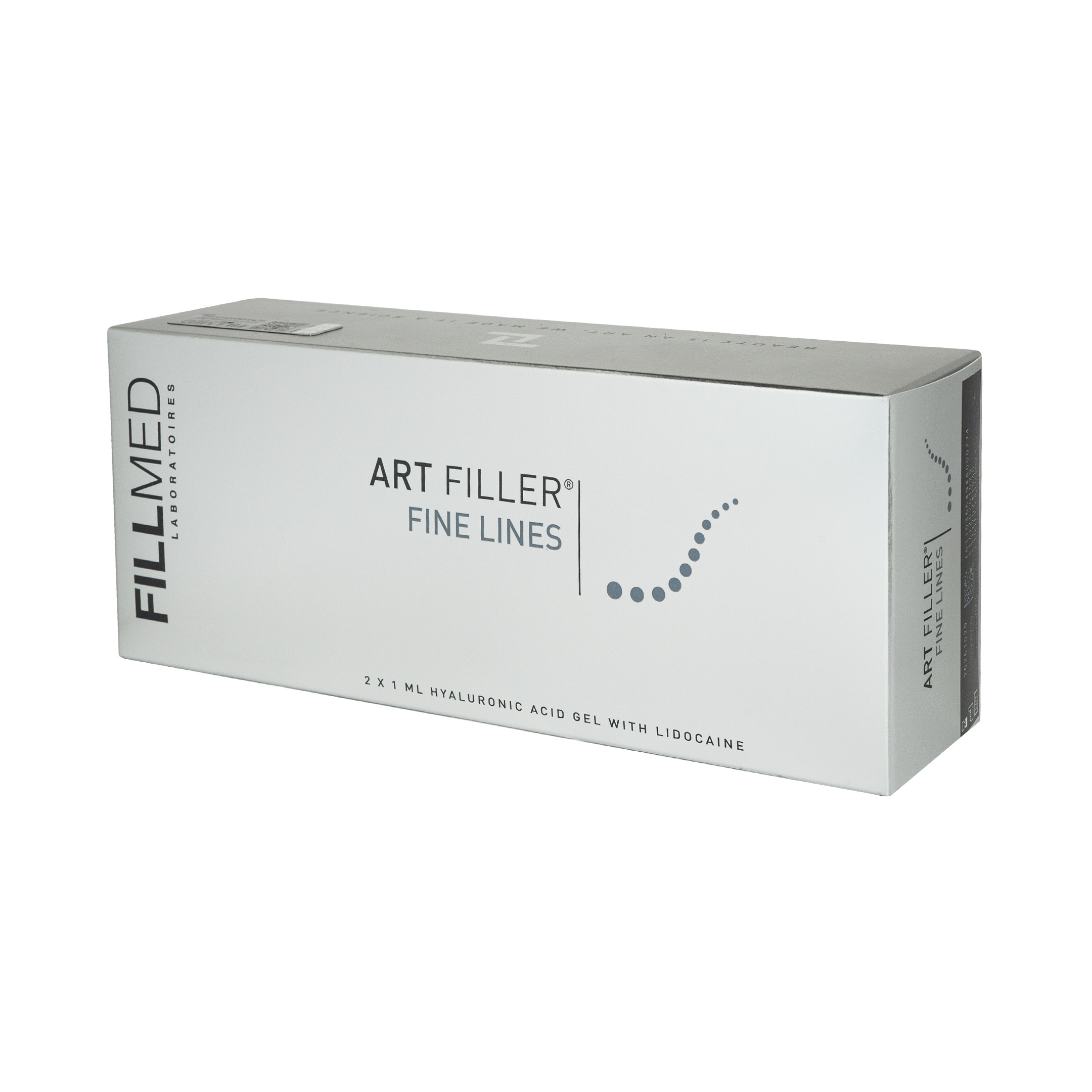 Fillmed Art Filler Fine Lines (2 x1ml) Fillmed Art Filler Fine Lines (2 x 1ml) side