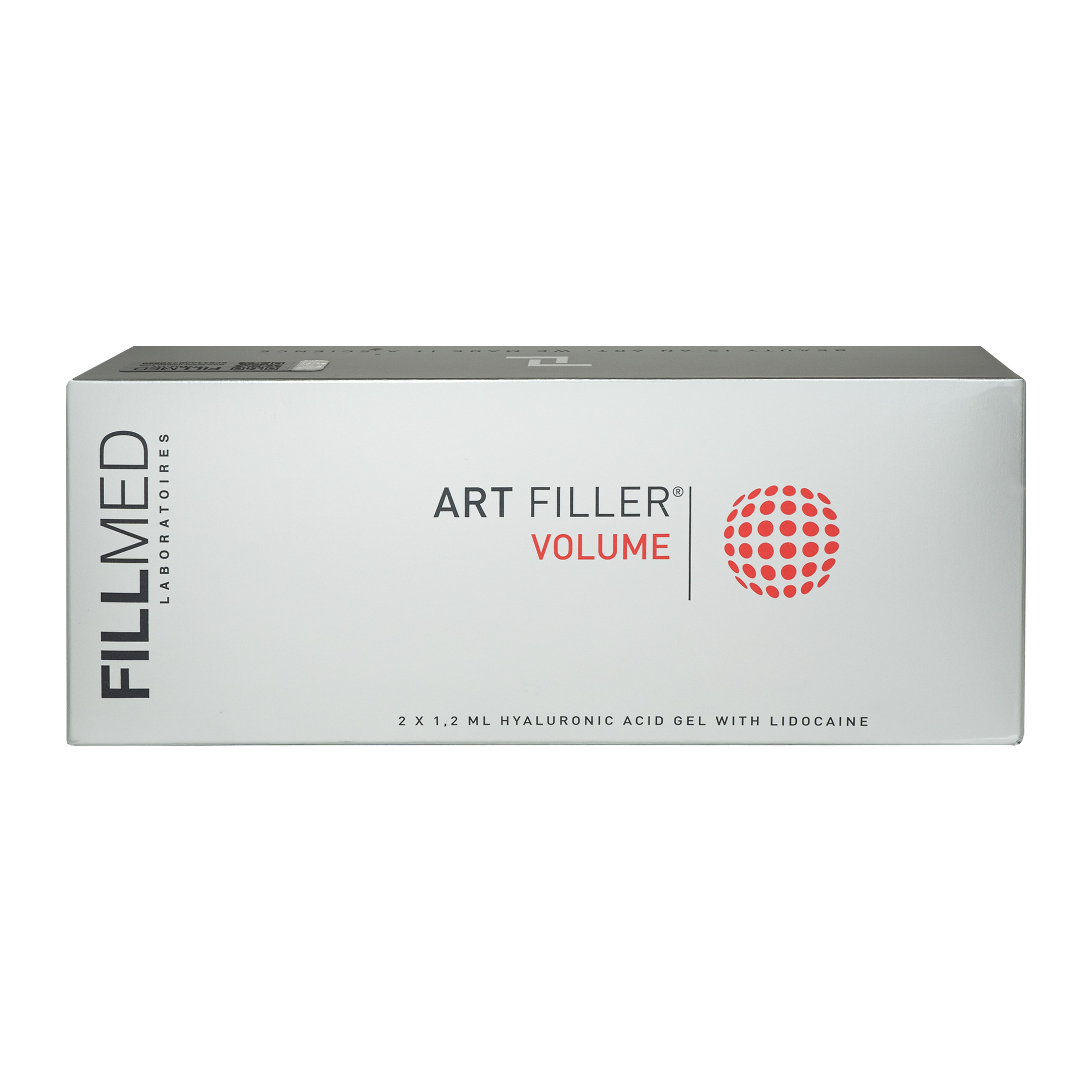 Fillmed Art Filler Volume (2x1.2ml) front