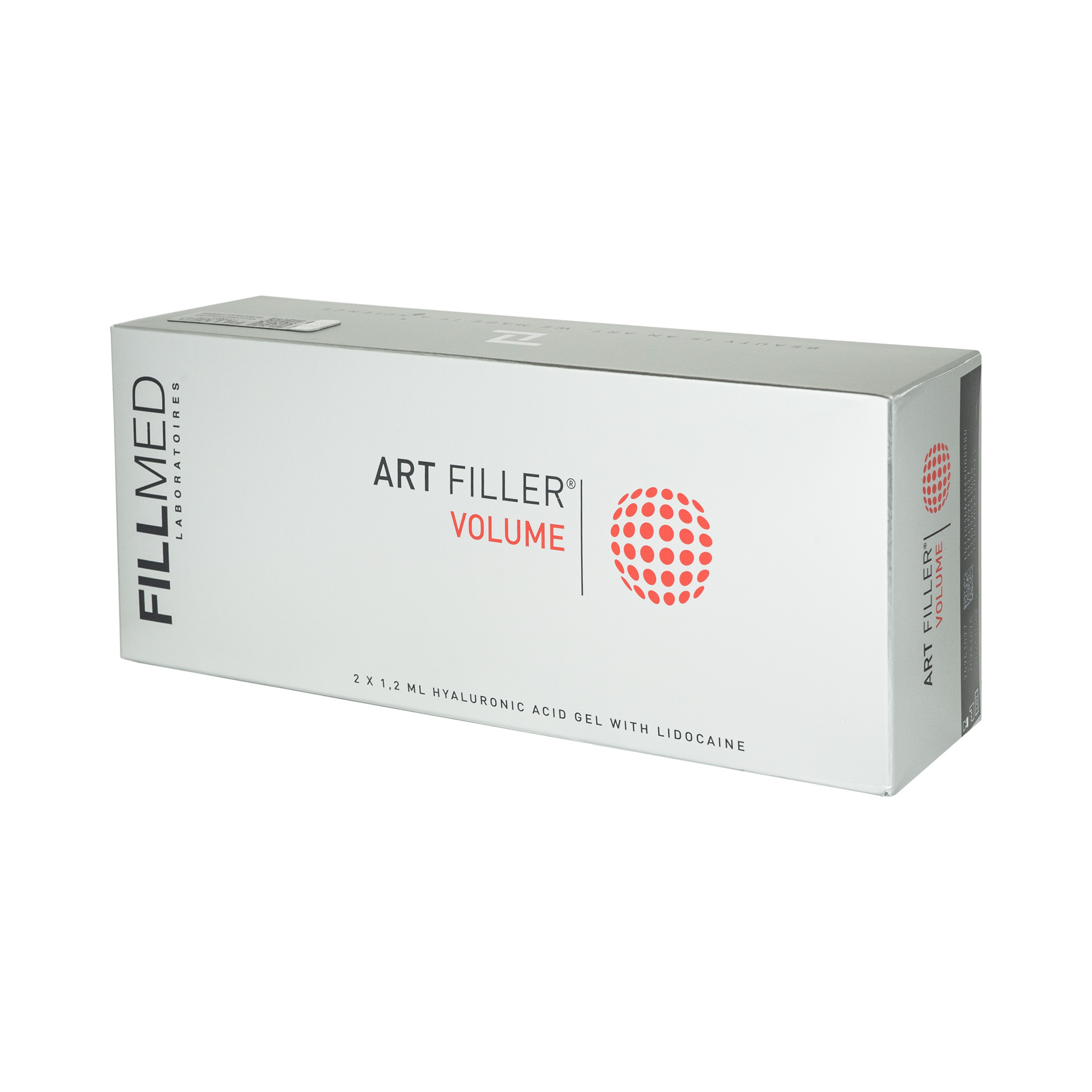 Fillmed Art Filler Volume (2x1.2ml) Fillmed Art Filler Volume (2x1.2ml) side
