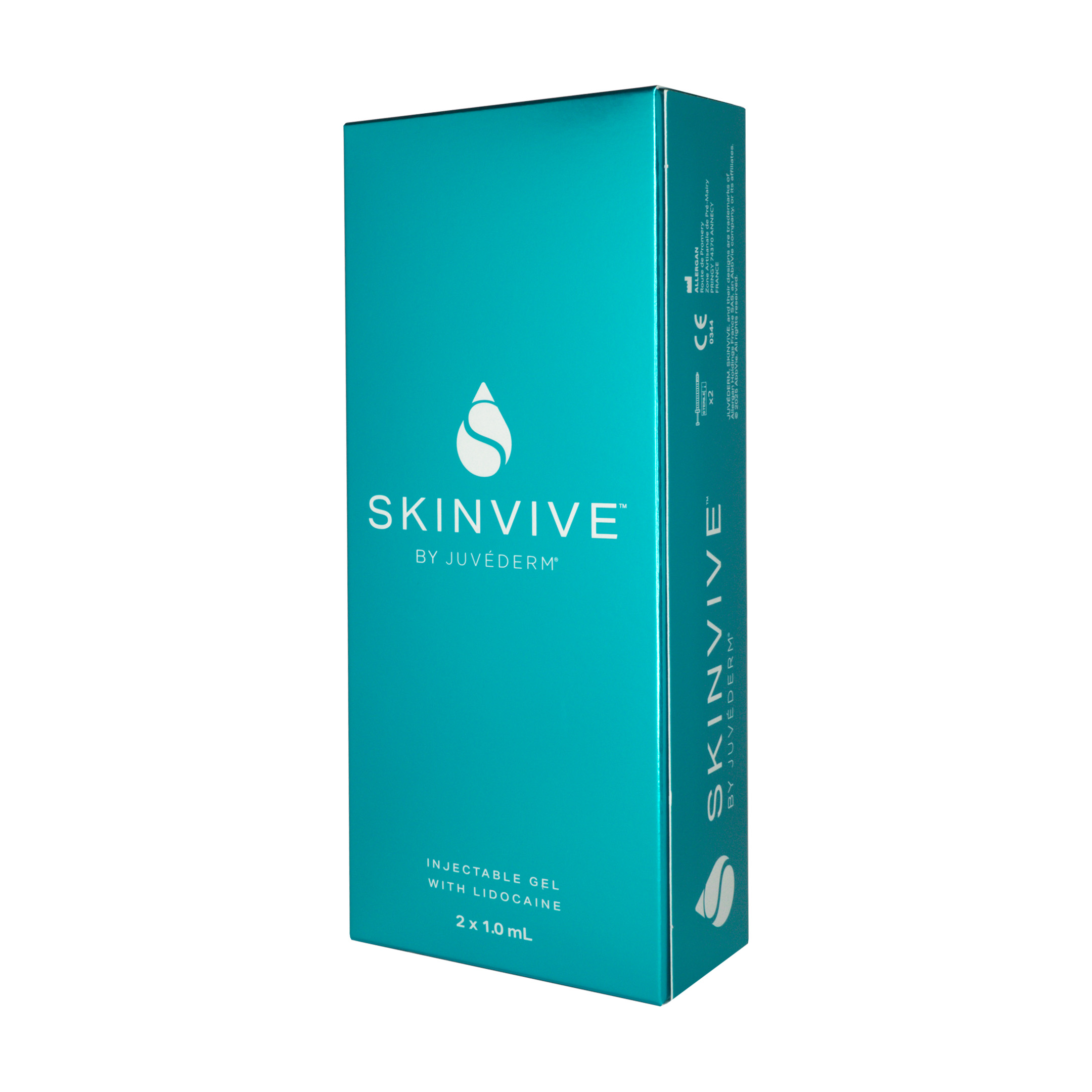 Skinvive Juvederm 2x1,0ml side