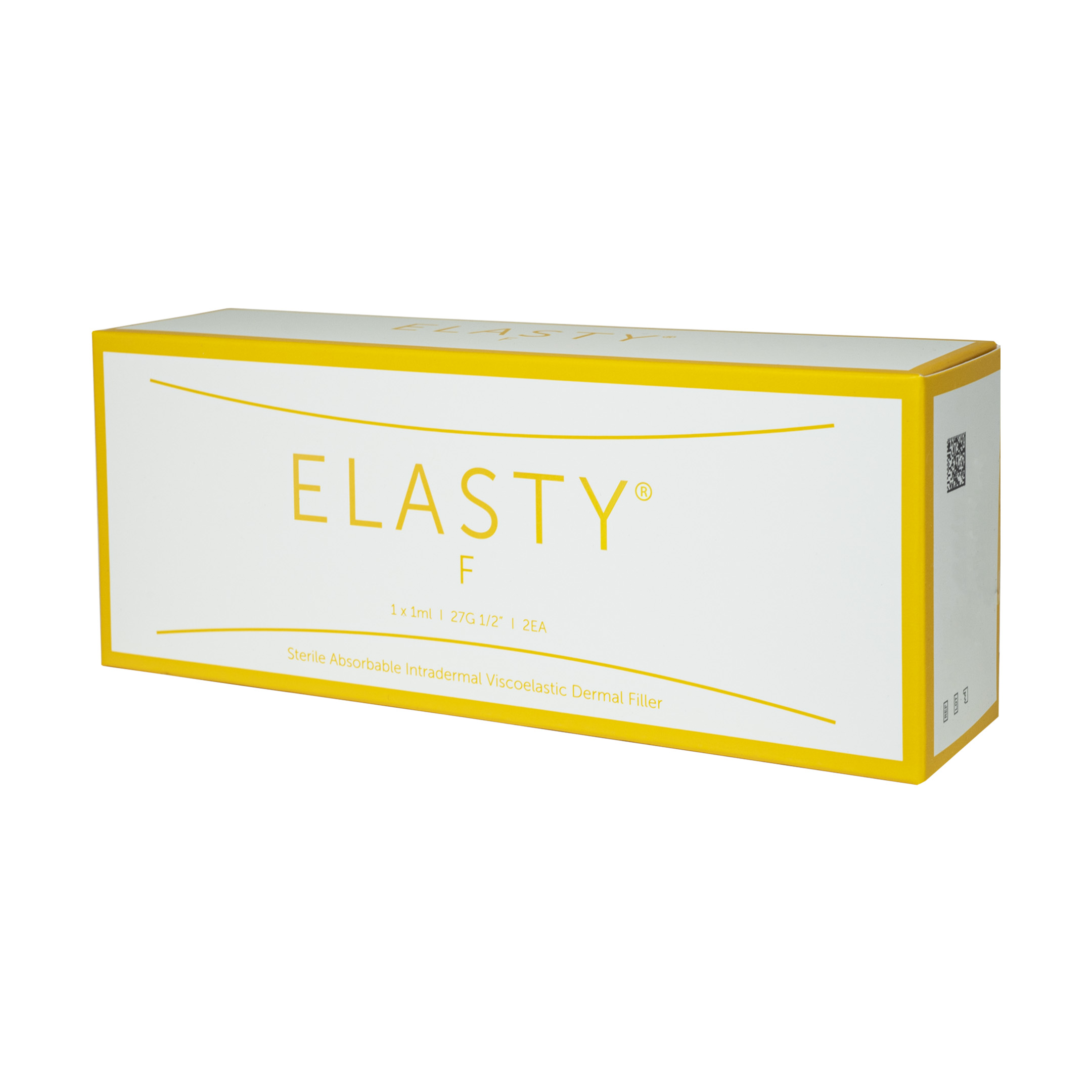 Elasty F Hyaluron Filler 2 x 1 ml side