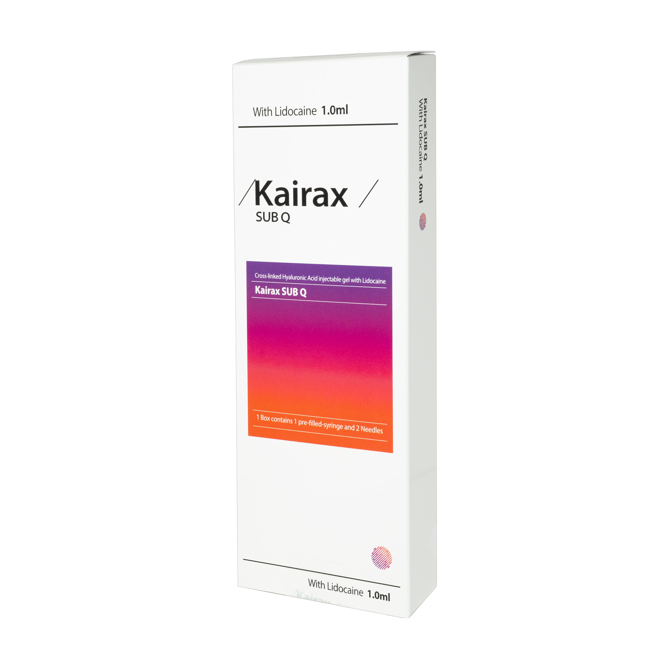 Kairax Sub Q Lidocaine (1x1ml) side