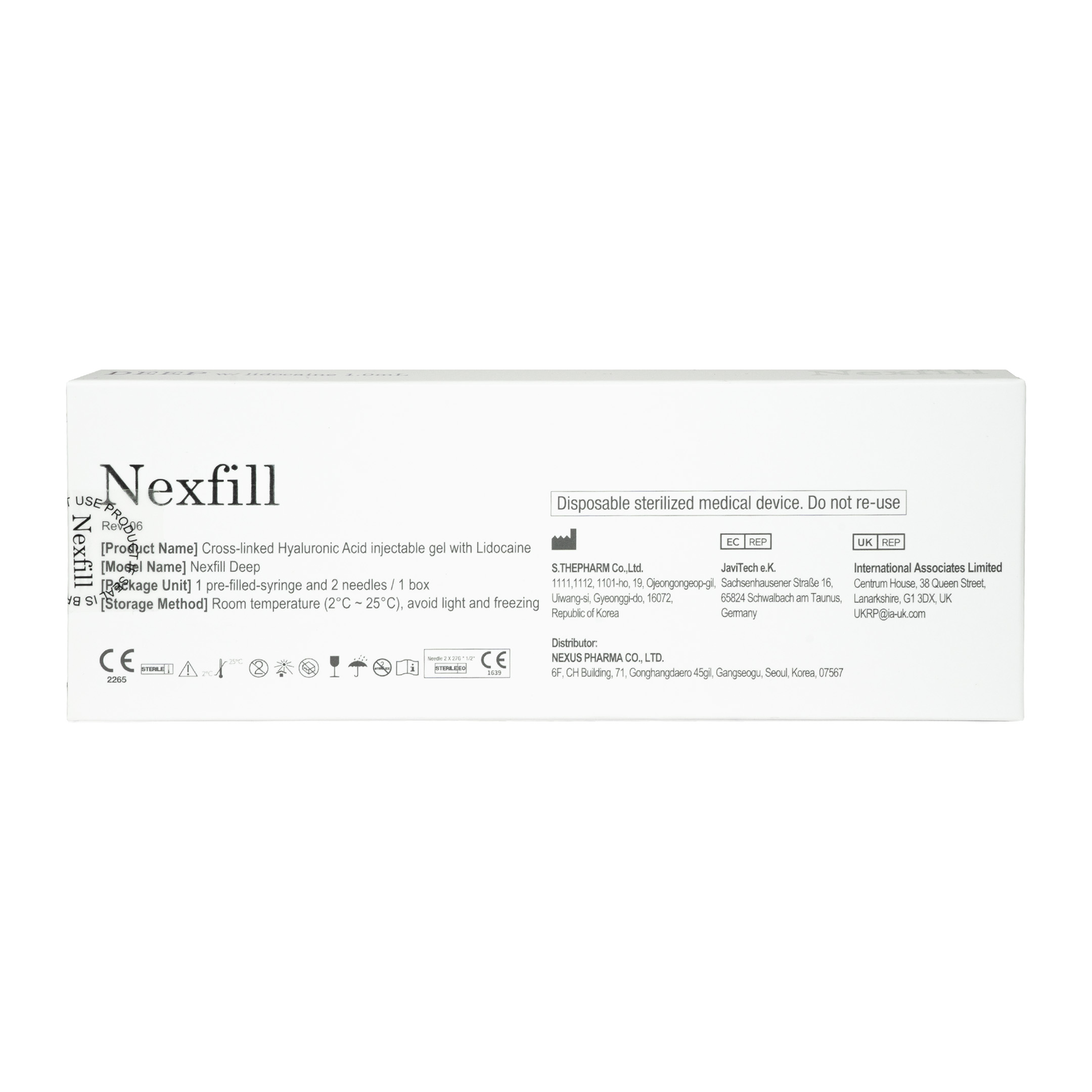 Nexfill Deep (1x1ml) back