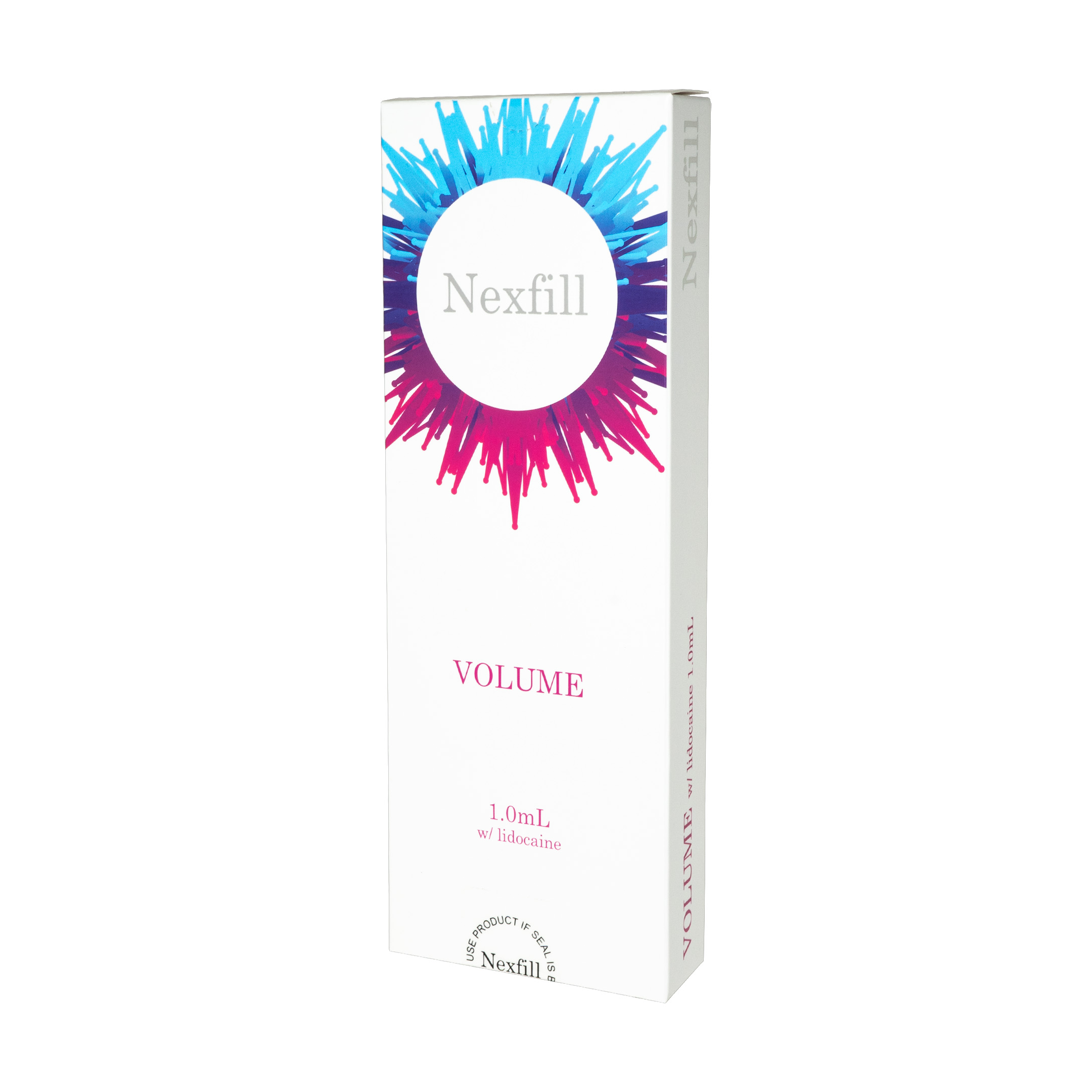 Nexfill Volume (1x1ml) side