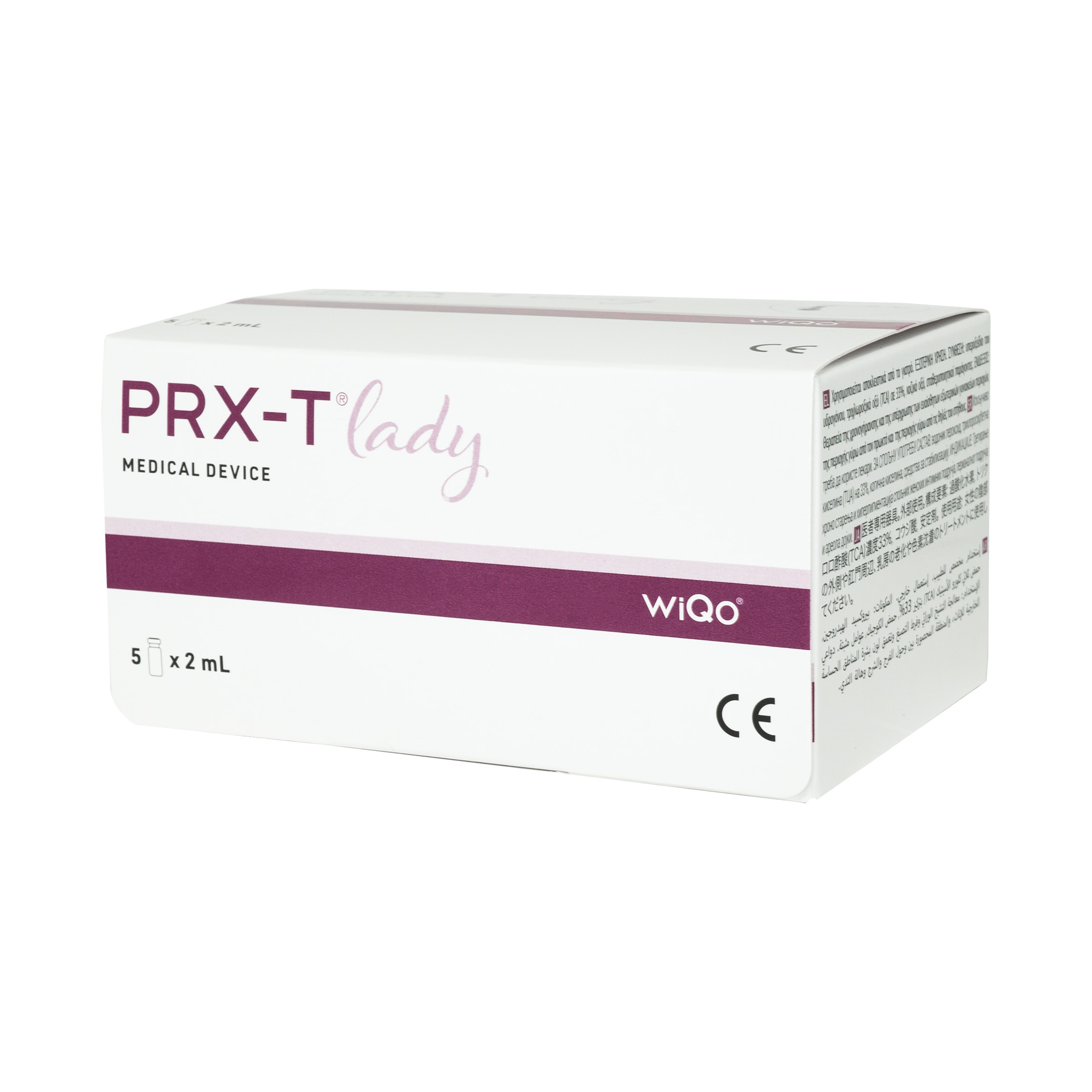 PRX T Lady Peeling Vials 5x2ml side