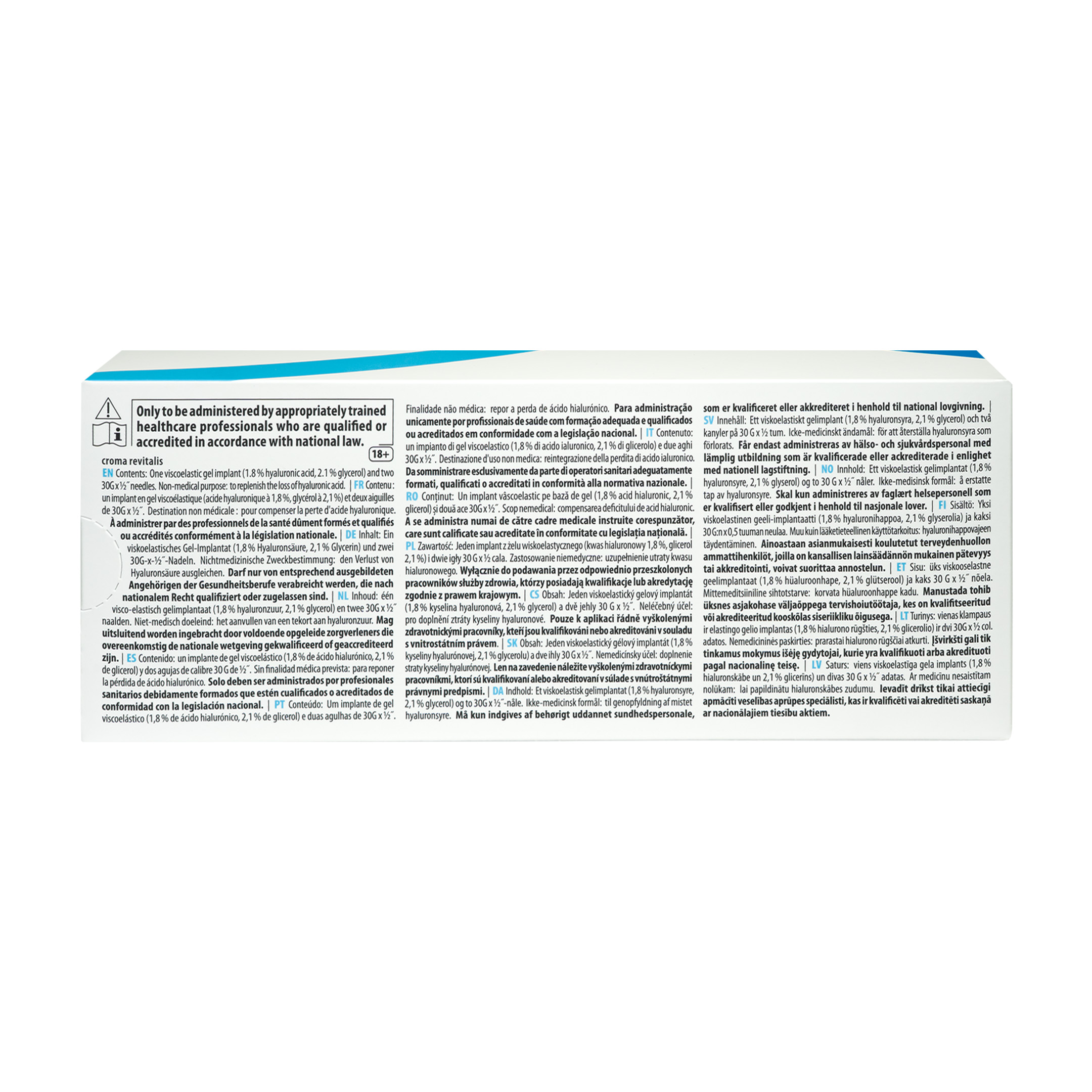 Croma Revitalis 1x1,0ml back