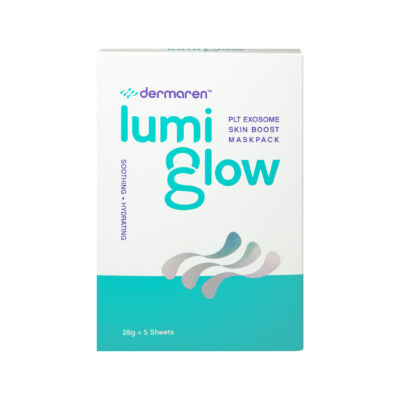 Dermaren Lumi Glow Mask (5 STK.) front