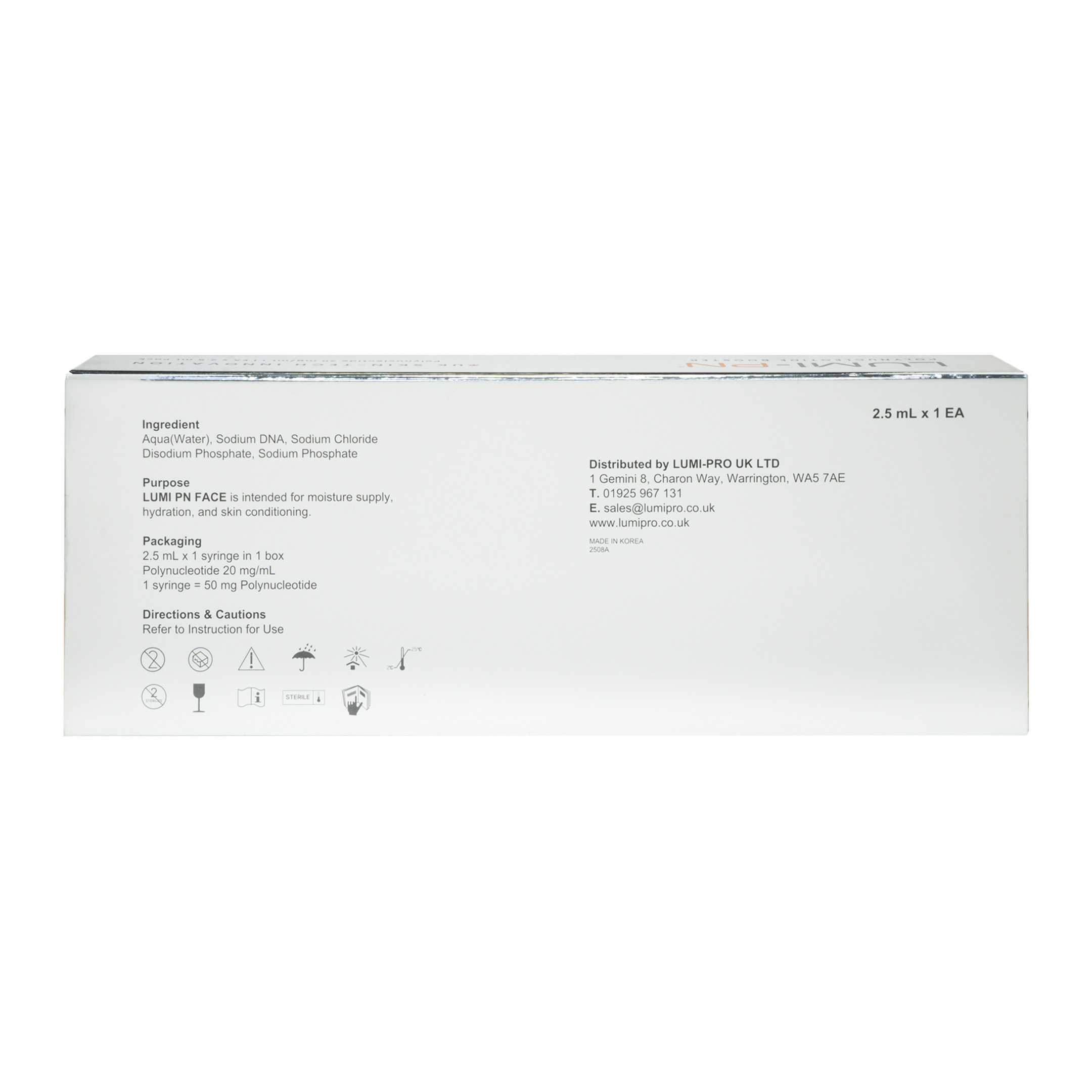 Lumi PN Face 1x2,5ml back
