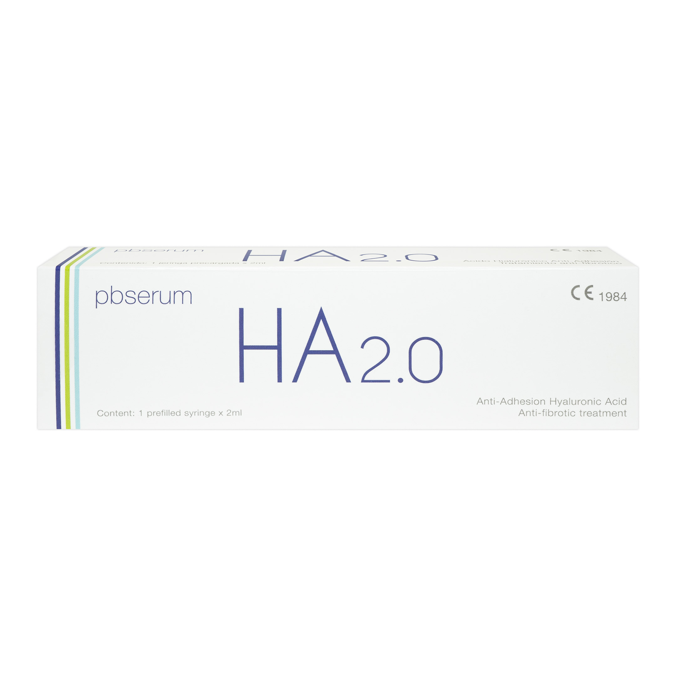 PBSerum HA 2.0 (1x2ml) front