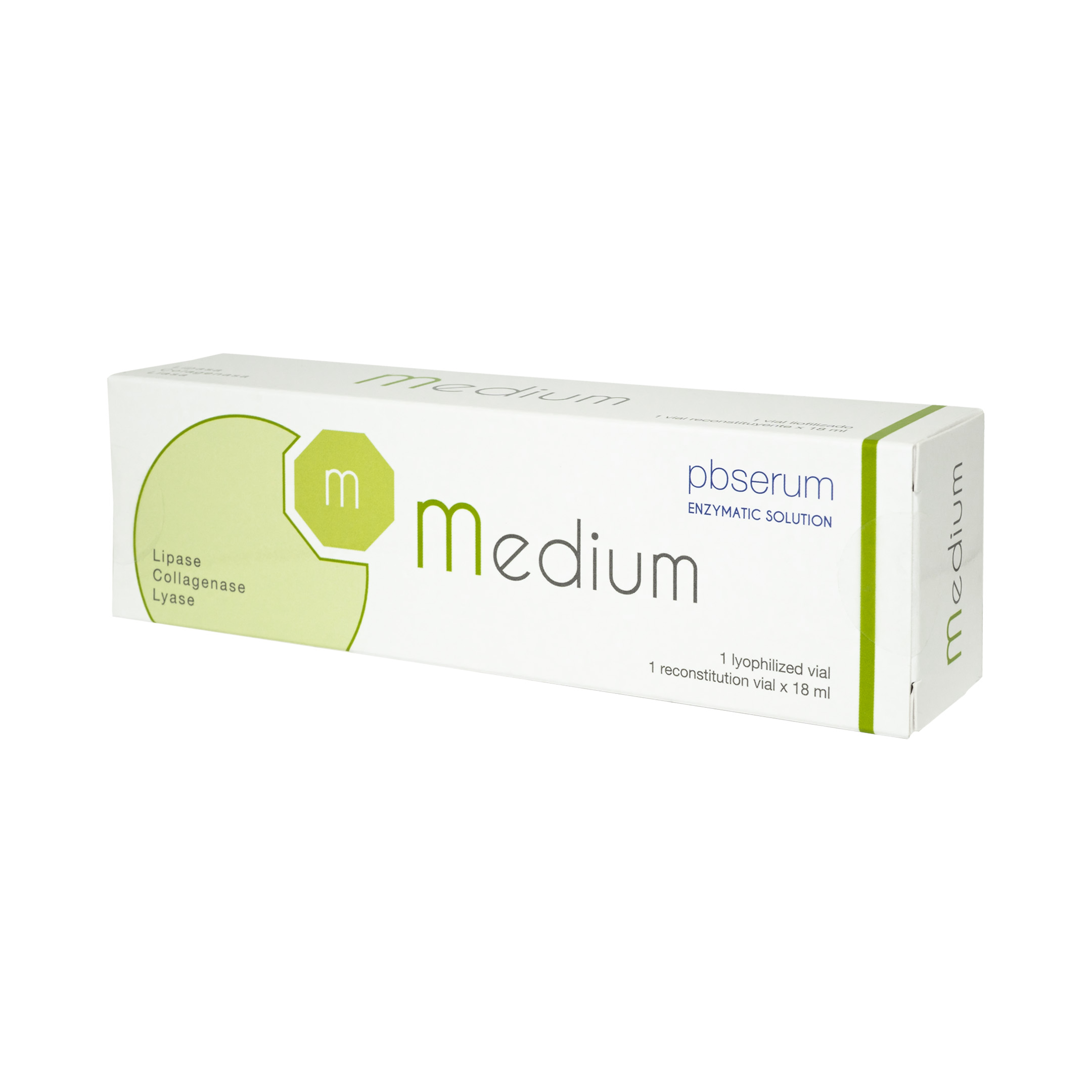 PBSerum medium (1X18ML) Side