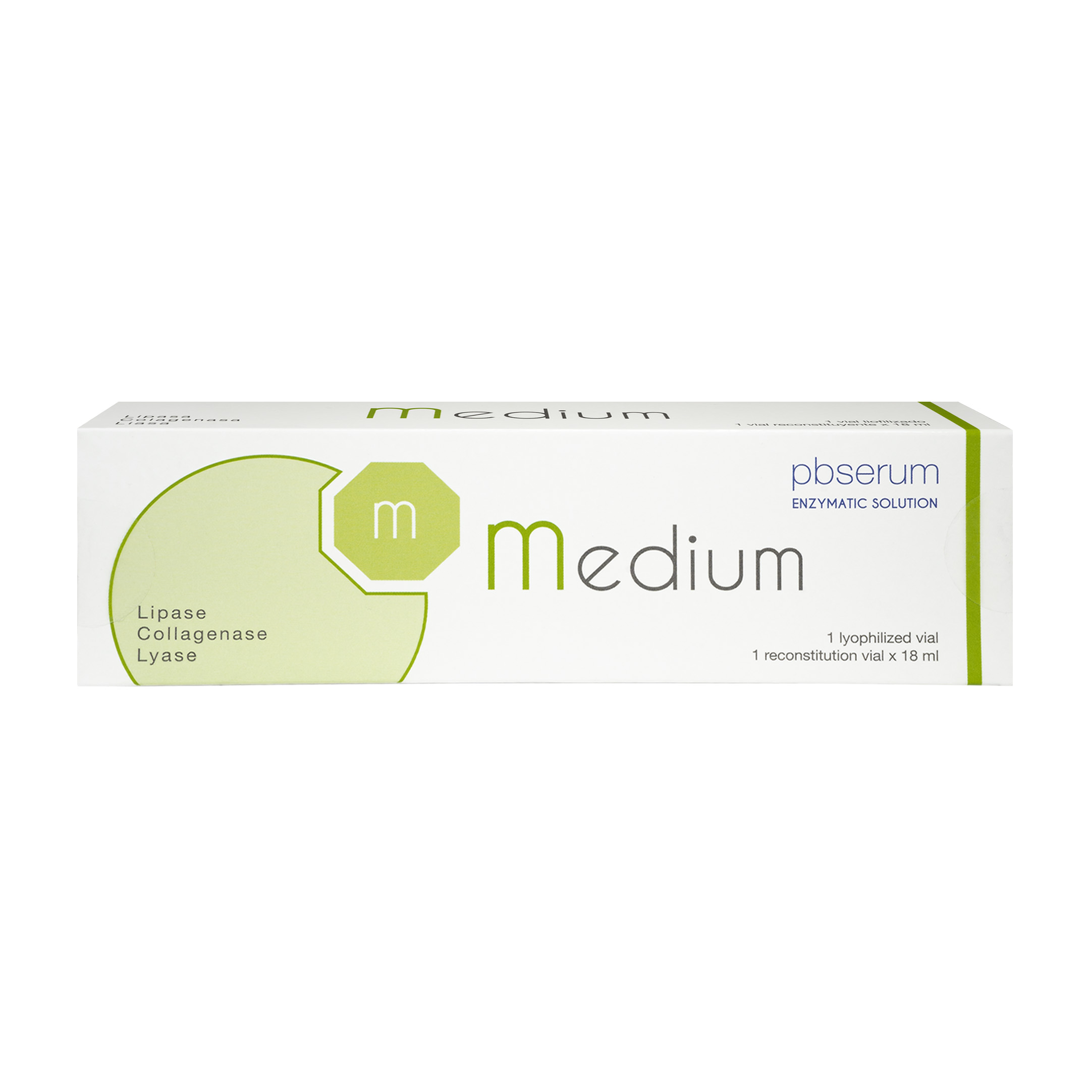 PBSerum medium (1X18ML) front