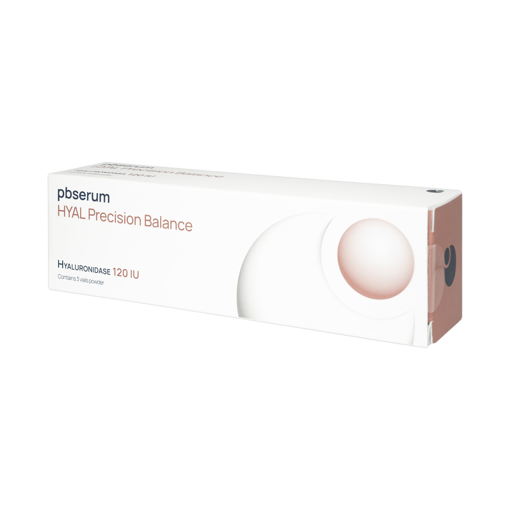Pbserum HYAL Precision Balance side 1x120IU
