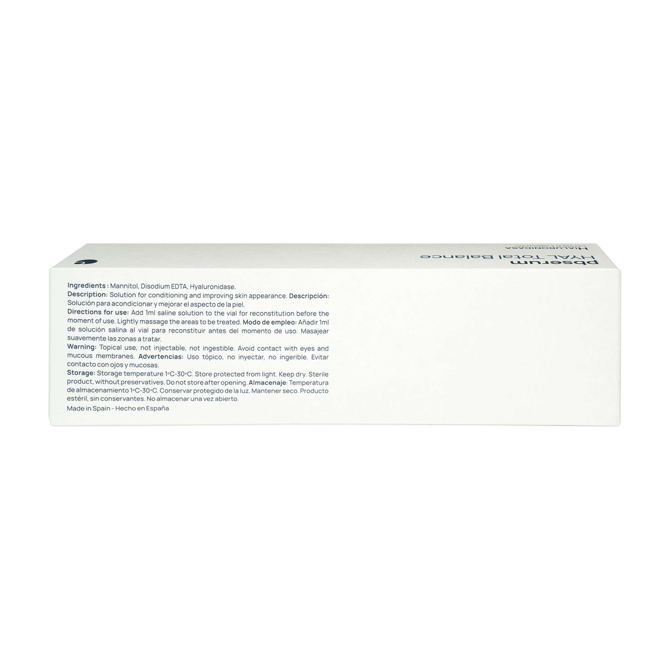 pbserum HYAL Total Balance 3x1 vials back