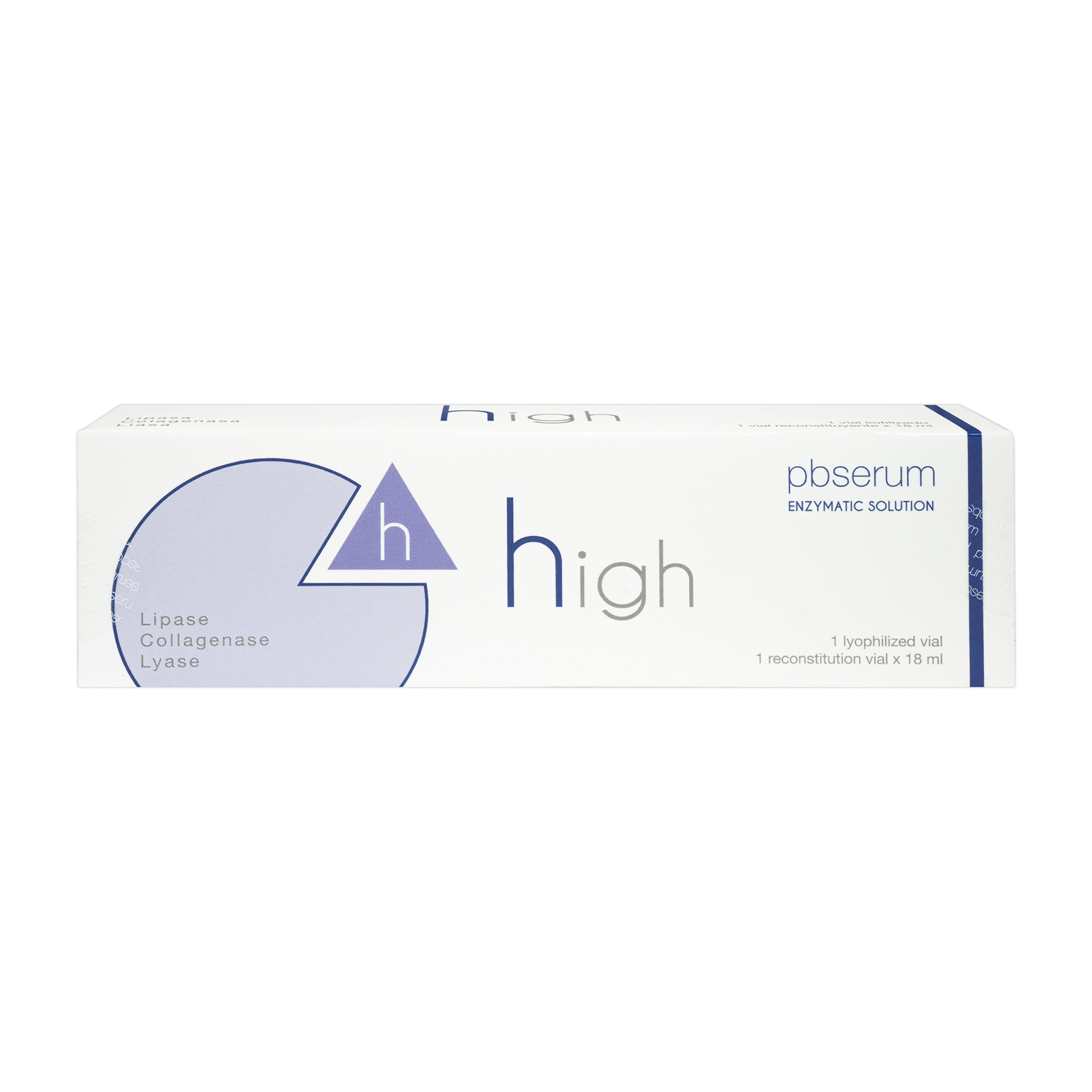 pbserum High (1x18ML) front