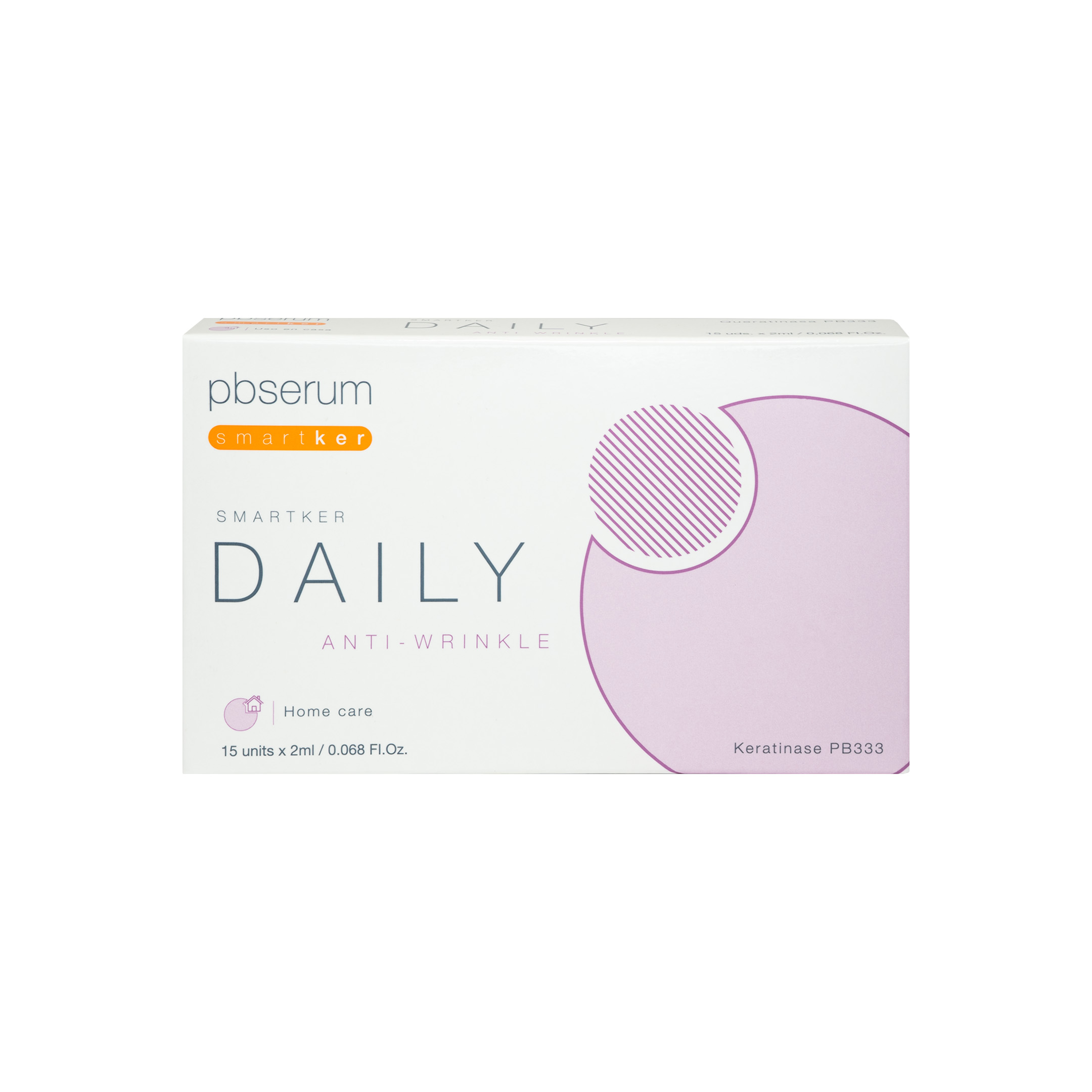 pbserum Smartker Daily Anti Wrinkle (15x2ml) front