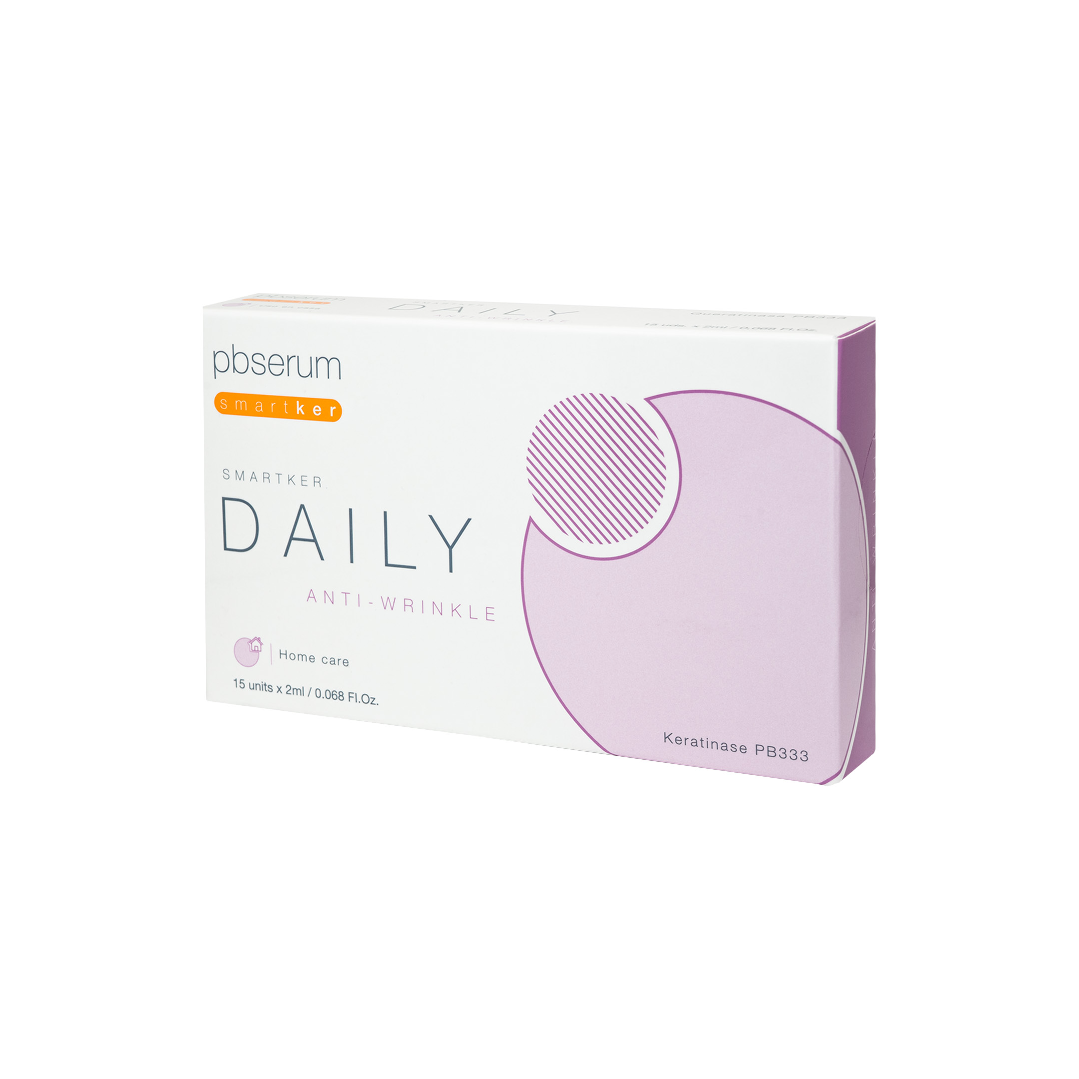 pbserum Smartker Daily Anti Wrinkle (15x2ml) side