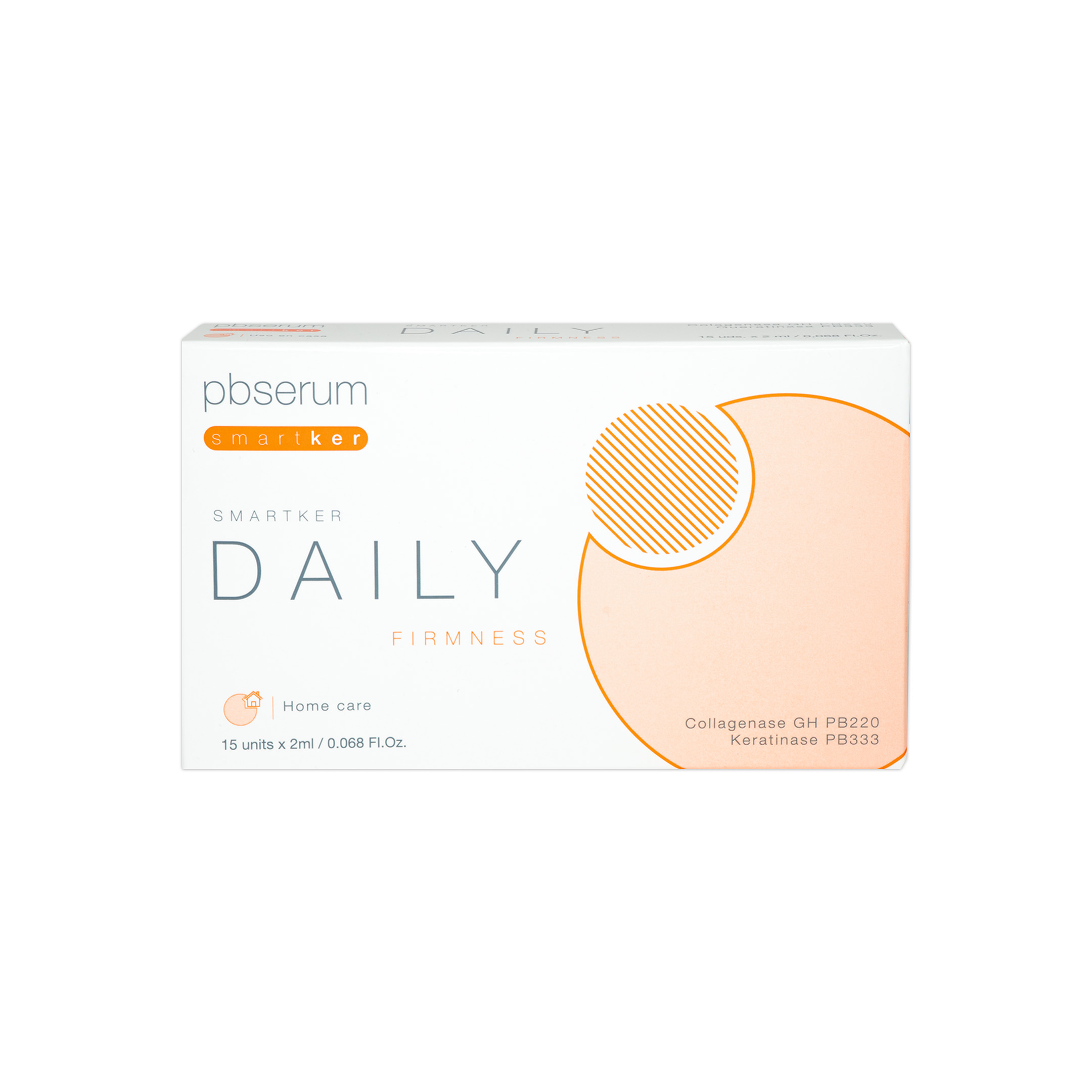 pbserum Smartker Daily Firmness (15x2ml) front