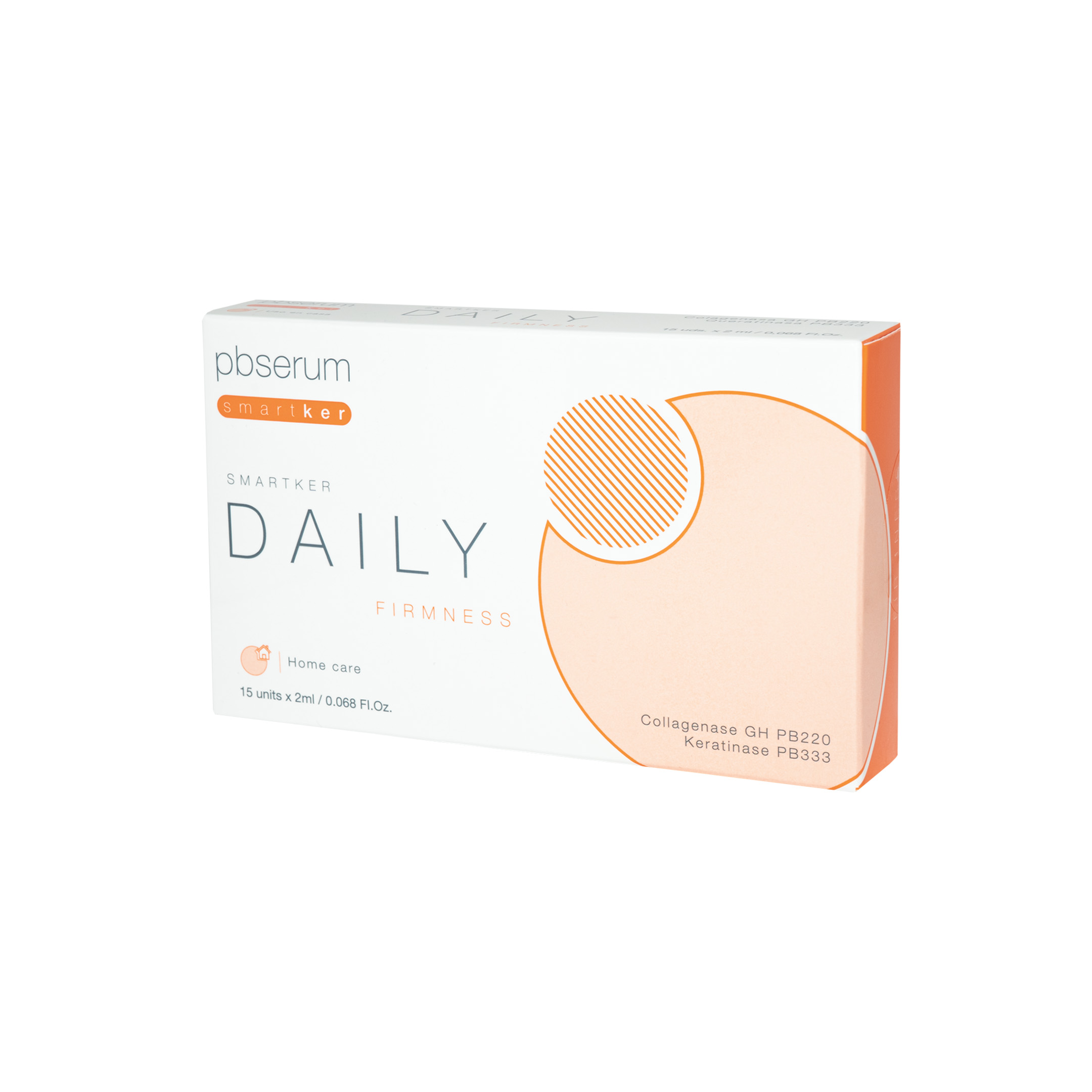 pbserum Smartker Daily Firmness (15x2ml) side