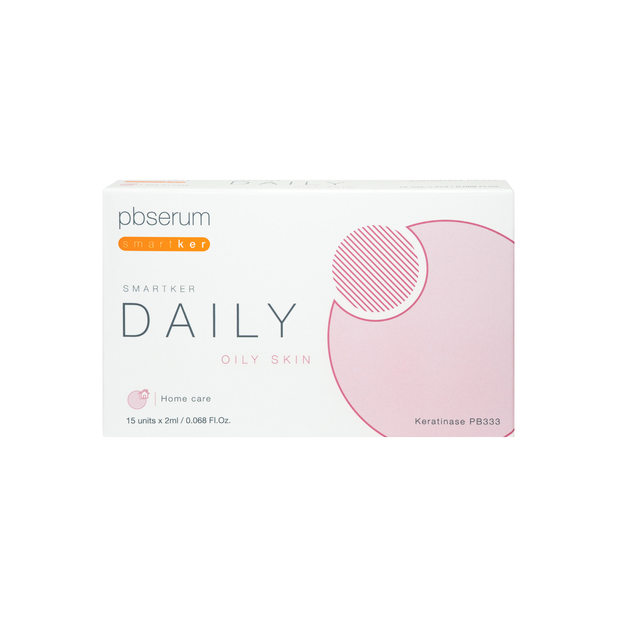 pbserum Smartker Daily Oily Skin (15x2ml) front