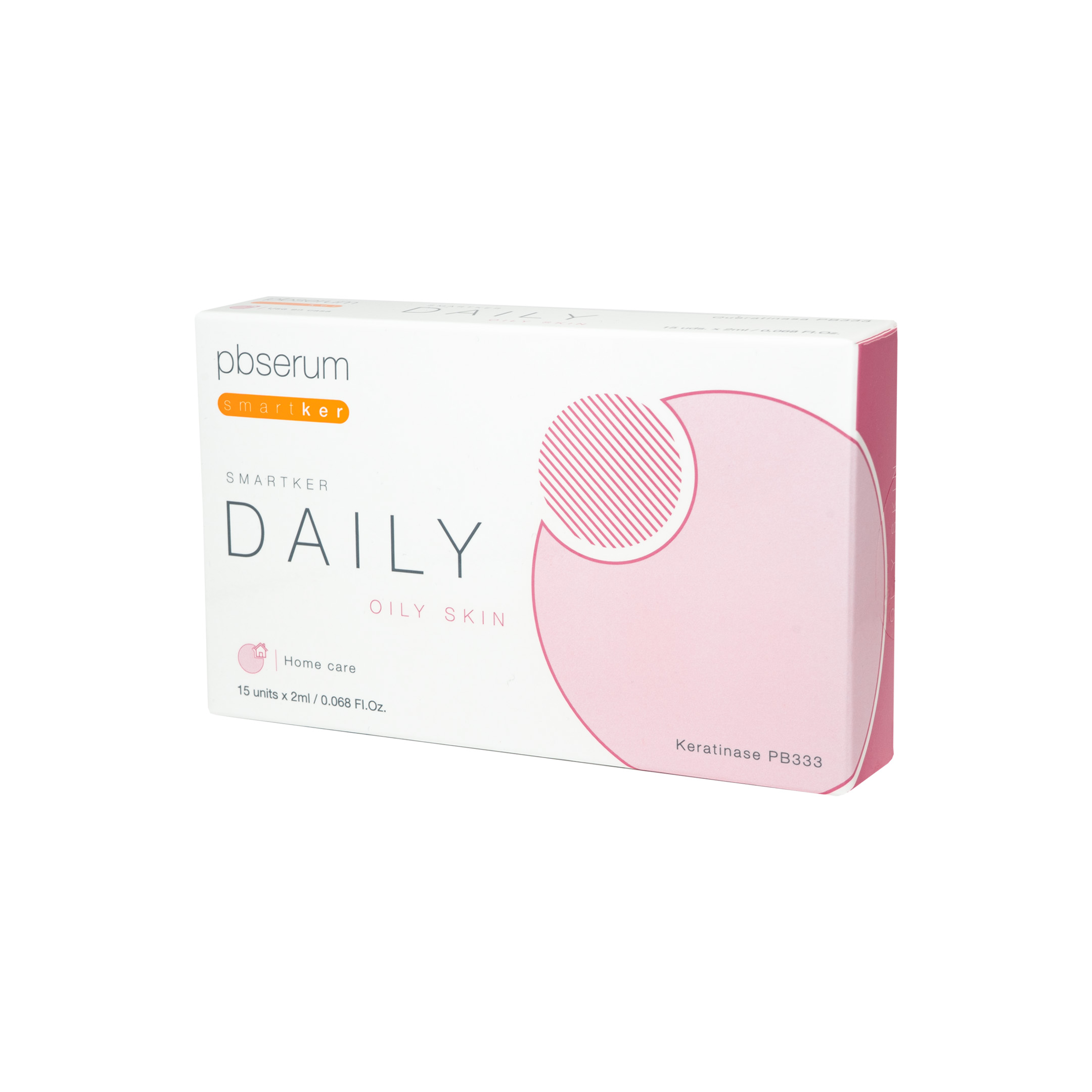 pbserum Smartker Daily Oily Skin (15x2ml) side