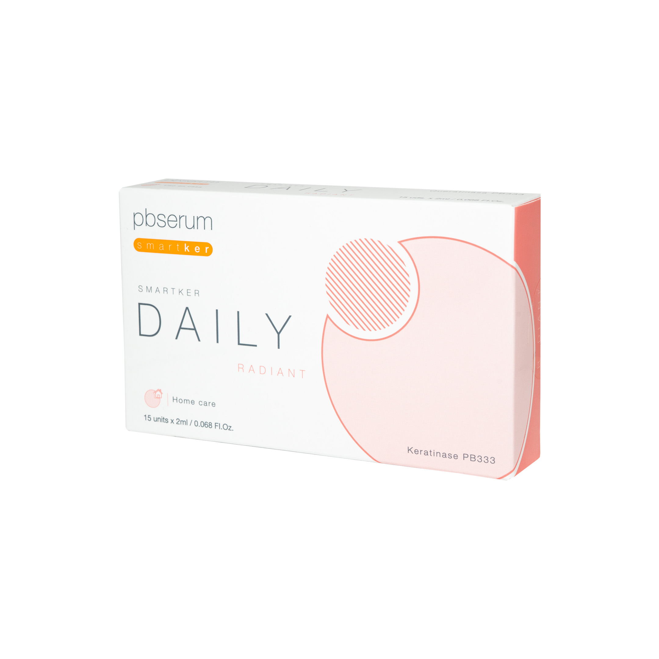 pbserum Smartker Daily Radiant (15x2ml) side