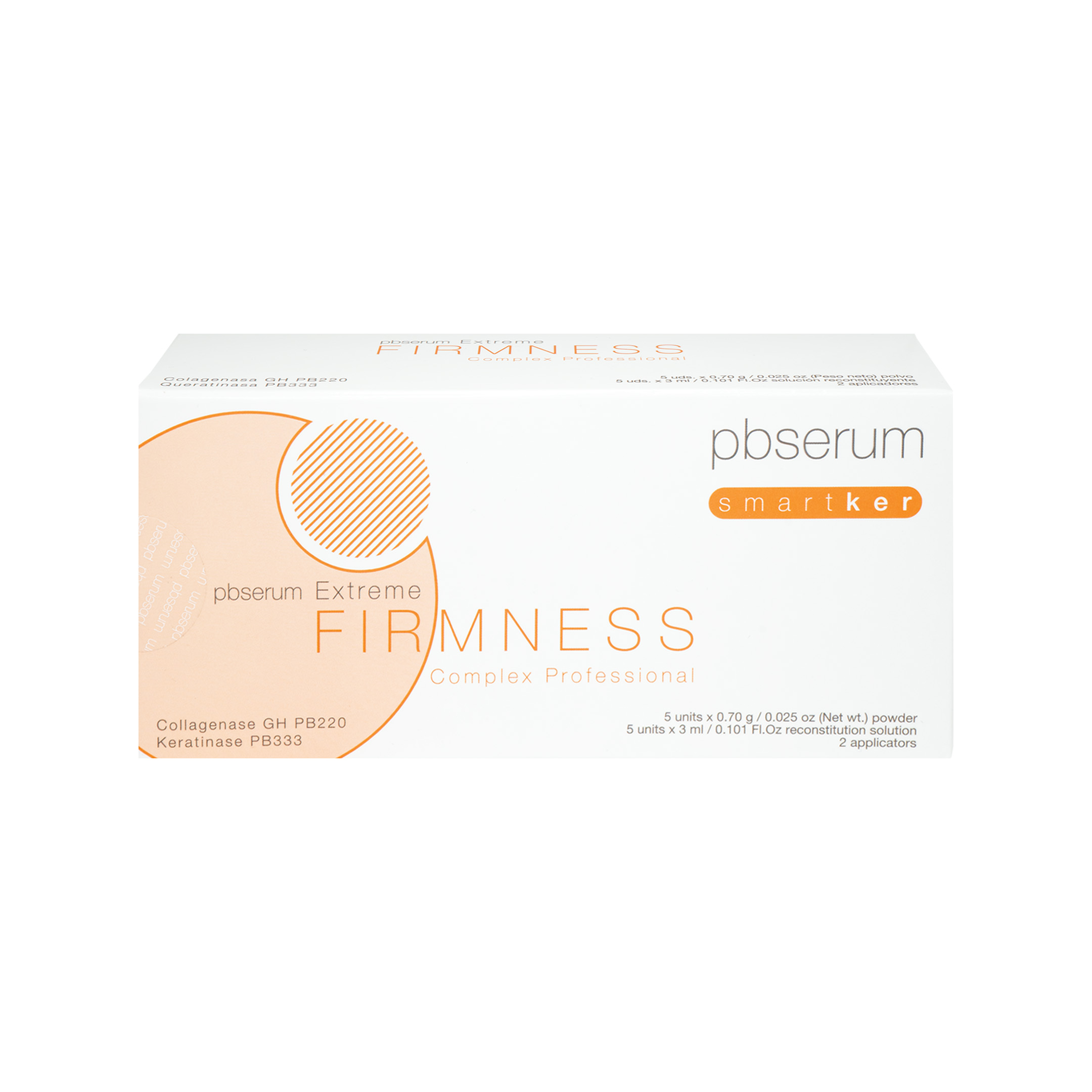 pbserum Smartker Extreme Firmness (5x0,7g + 5x3ml) front