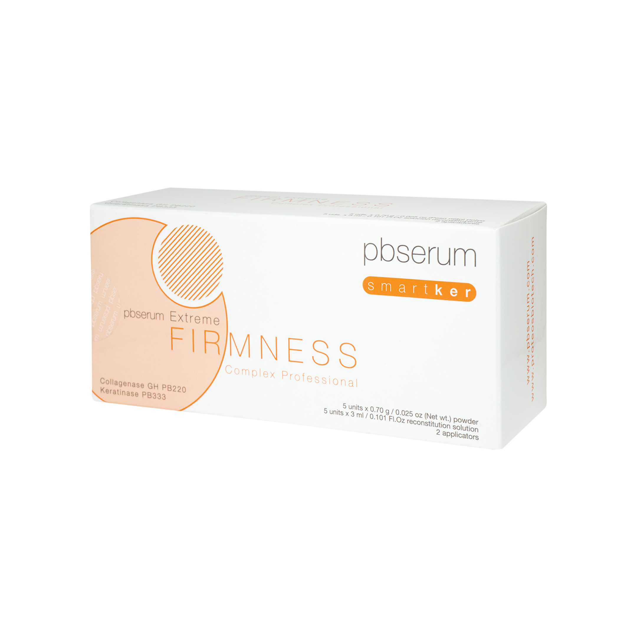pbserum Smartker Extreme Firmness (5x0,7g + 5x3ml) side