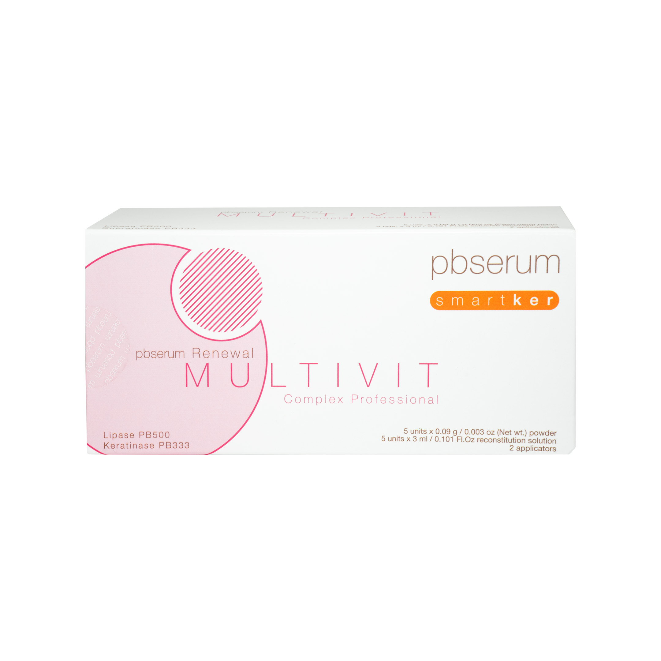 pbserum Smartker Renewal Multivit Complex Professional front