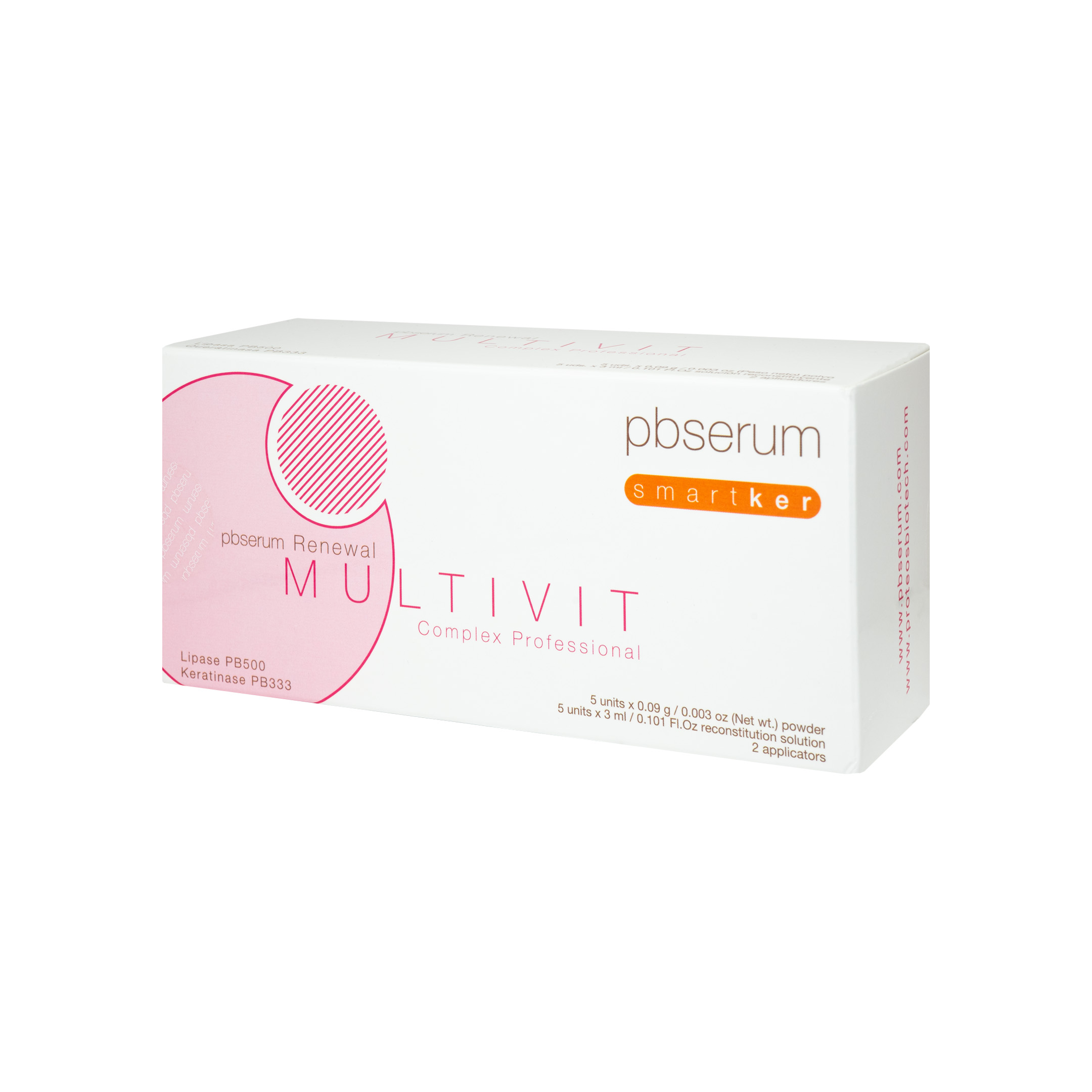 pbserum Smartker Renewal Multivit Complex Professional side