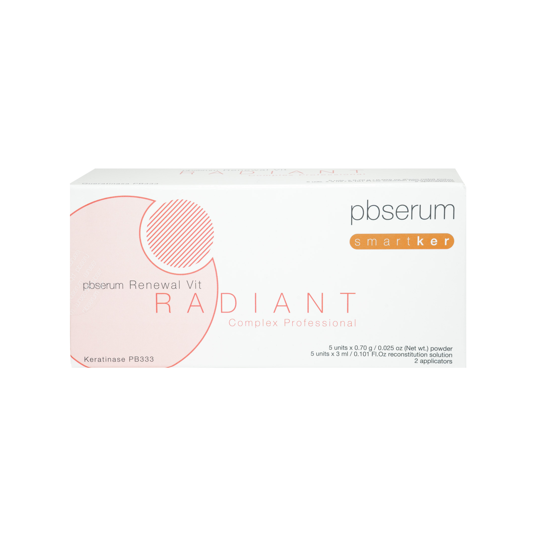 pbserum Smartker Renewal Vit Radiant Complex Professional front
